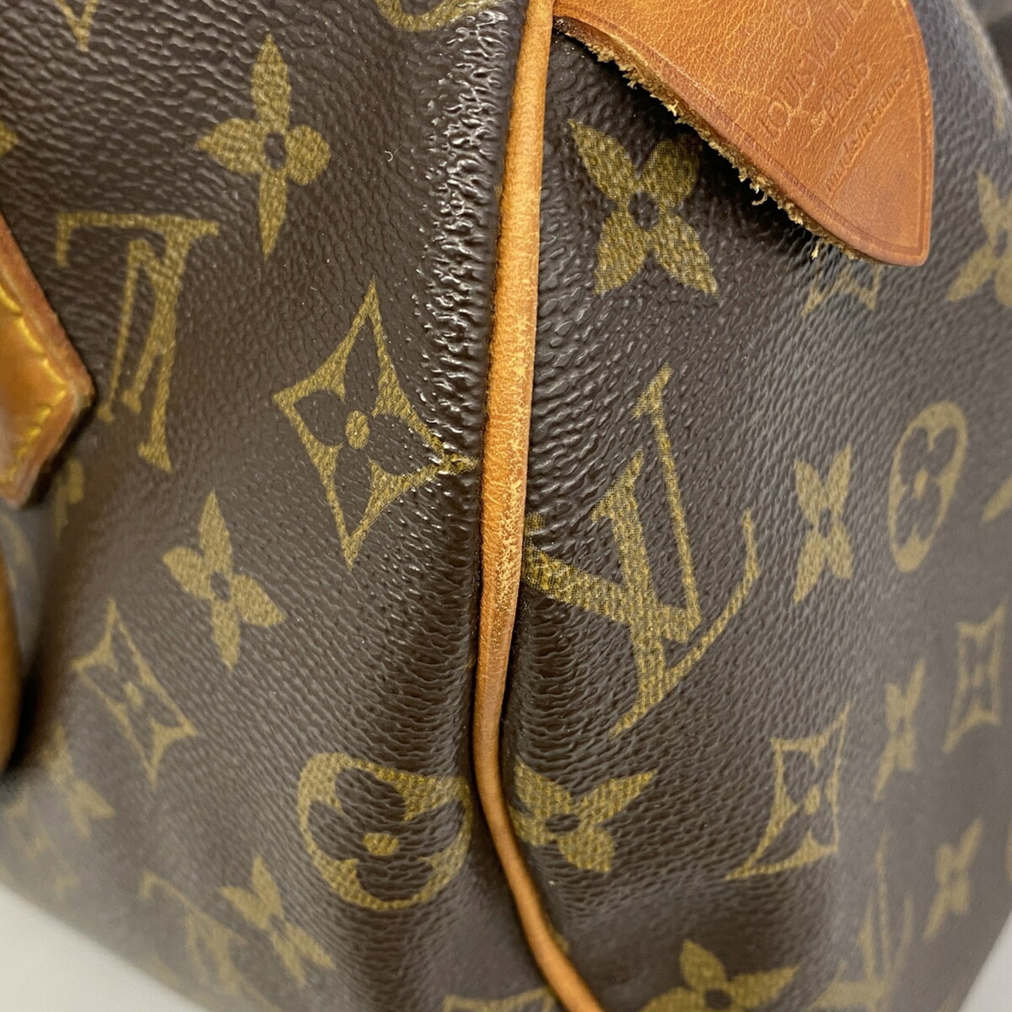 Louis Vuitton Brown Handbag (Pre-Owned)