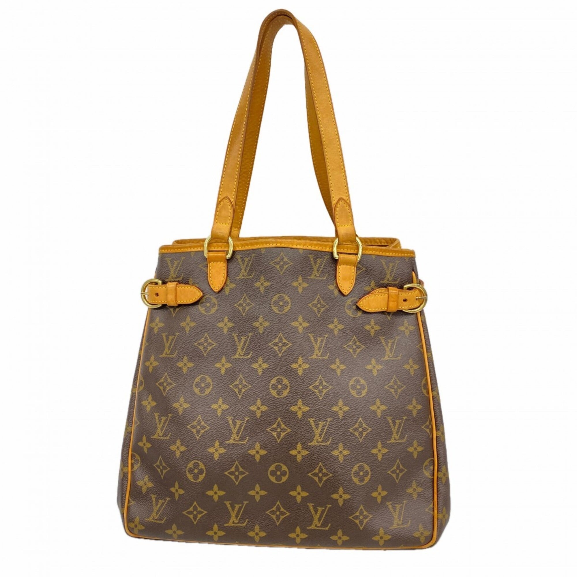 Louis Vuitton Brown Tote Bag (Pre-Owned)