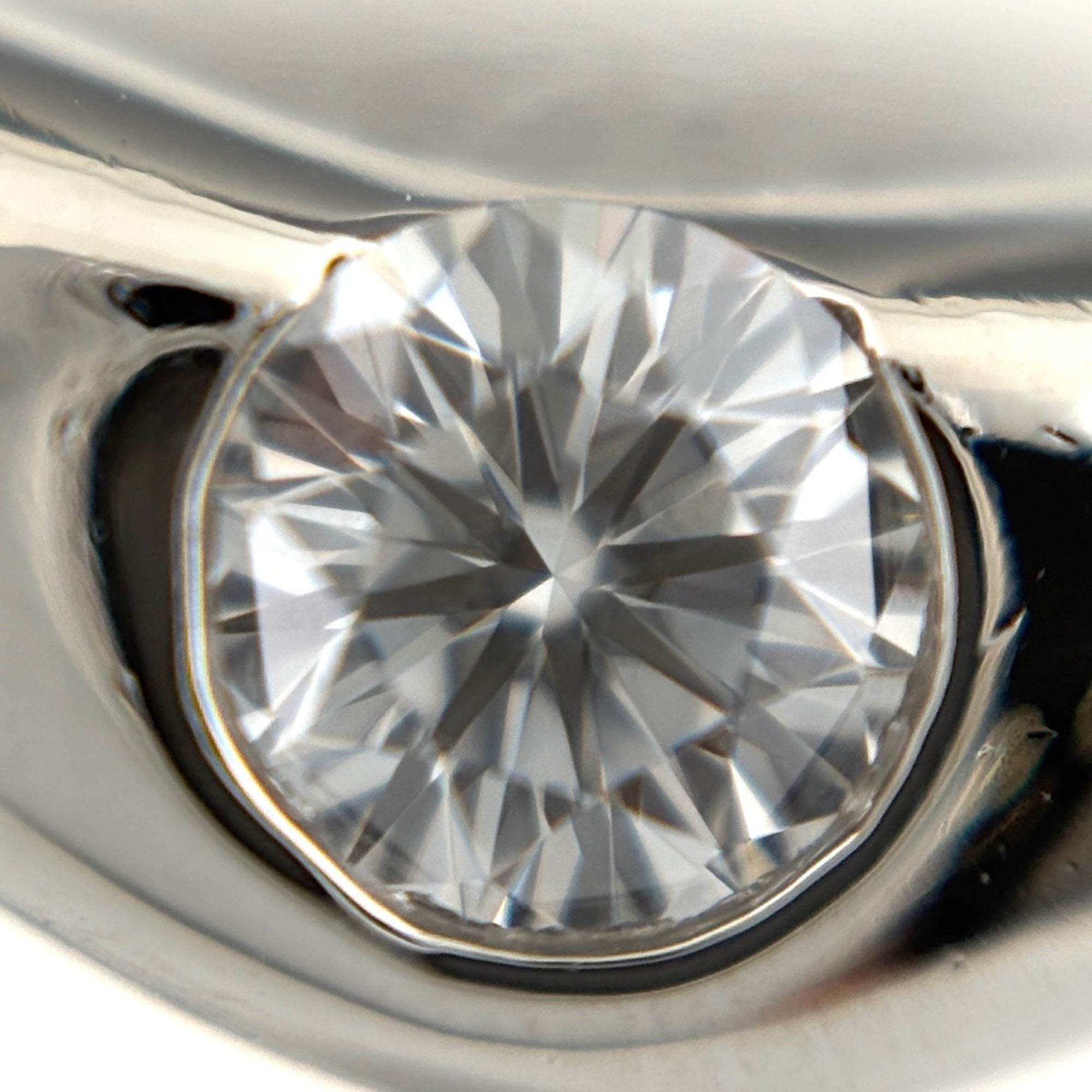 Tiffany Platinum 950 Band Ring (Pre-Owned)
