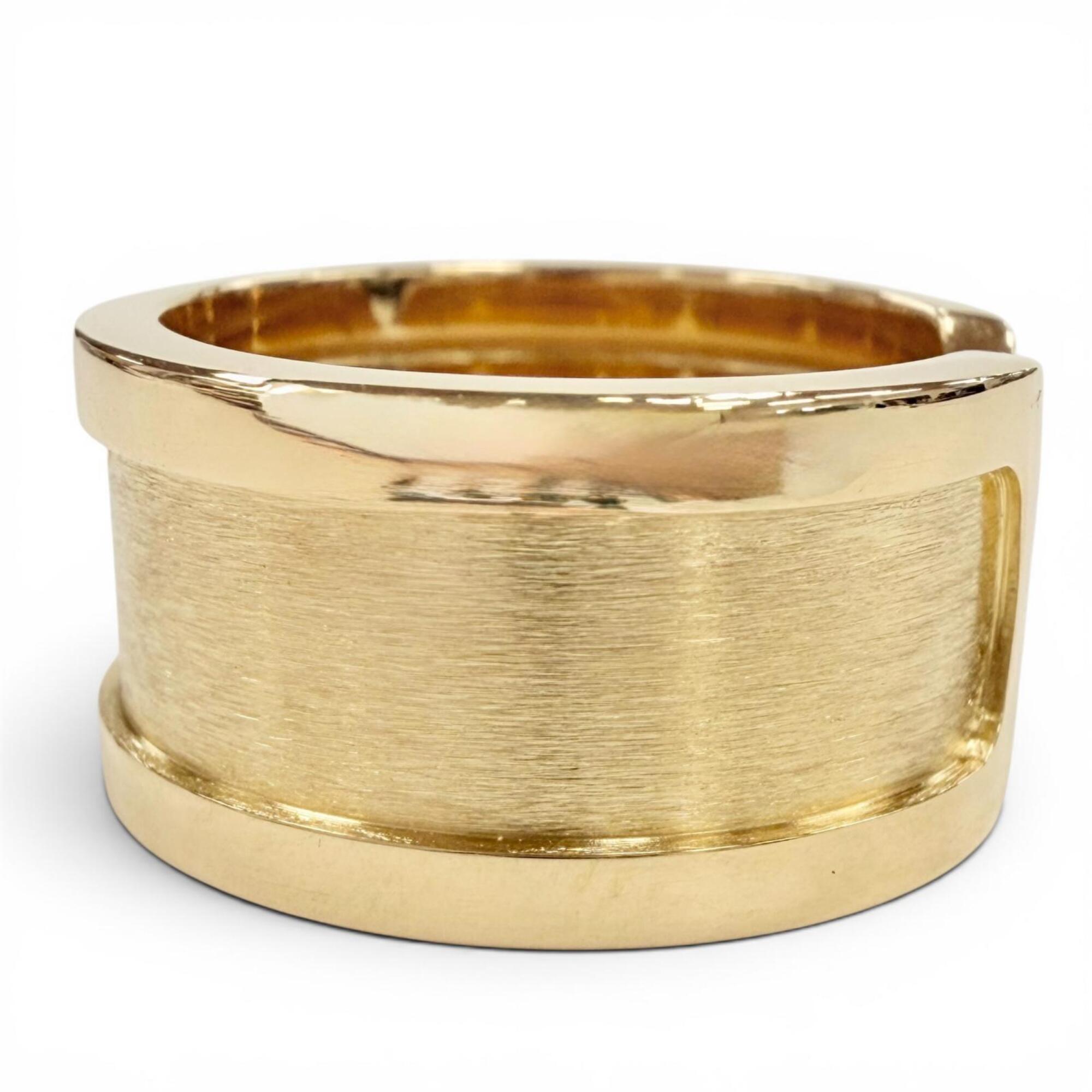 Cartier Yellow Gold Yellow Gold (18K) Band Ring (Pre-Owned)