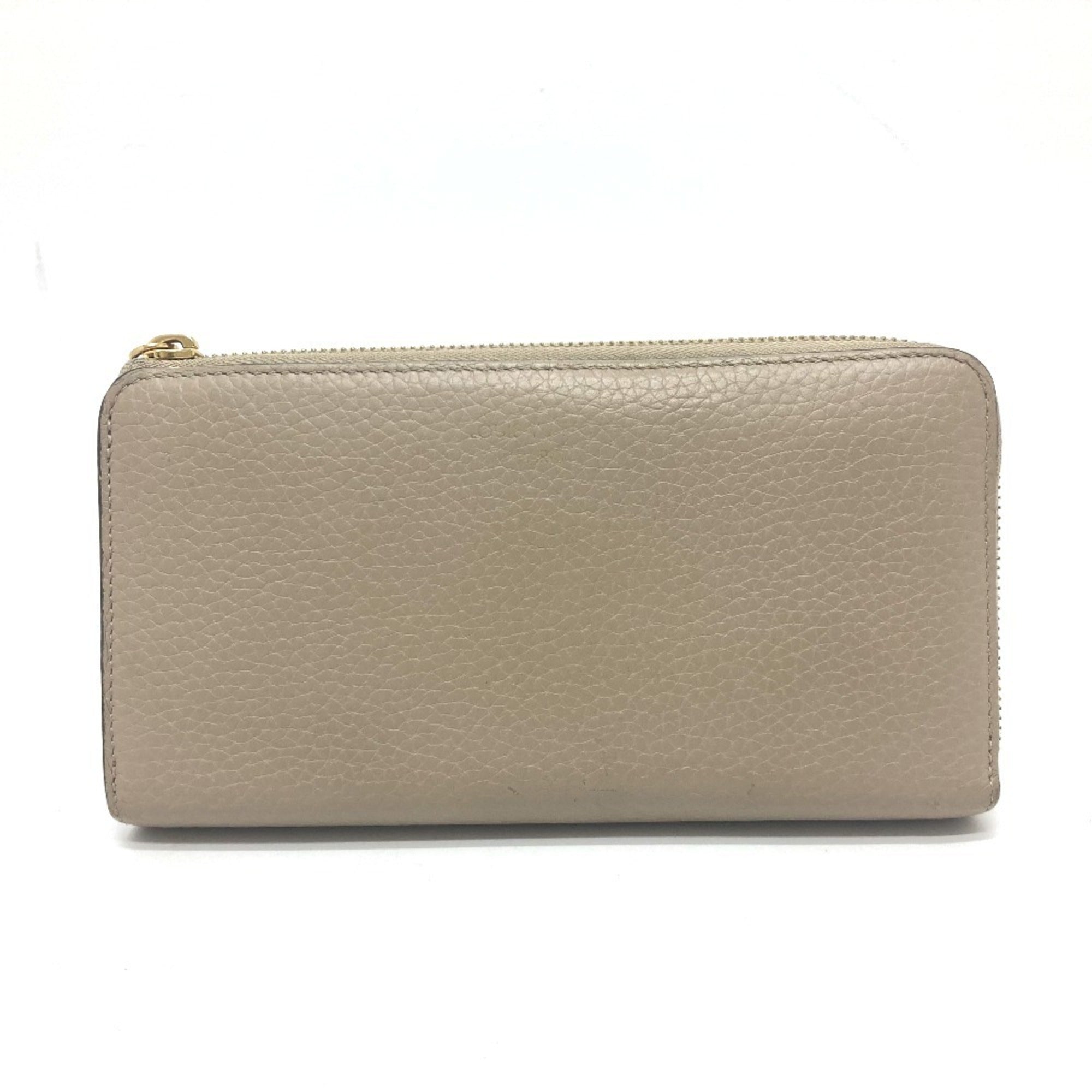 Louis Vuitton Galle Leather Long Wallet (Bi-Fold) (Pre-Owned)