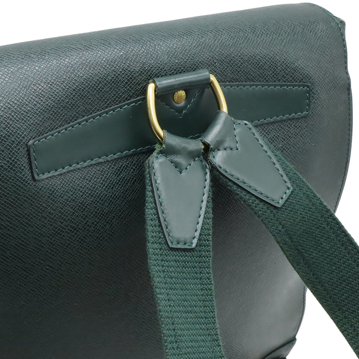 Louis Vuitton Taiga Episea Taiga Leather Backpack (Pre-Owned)