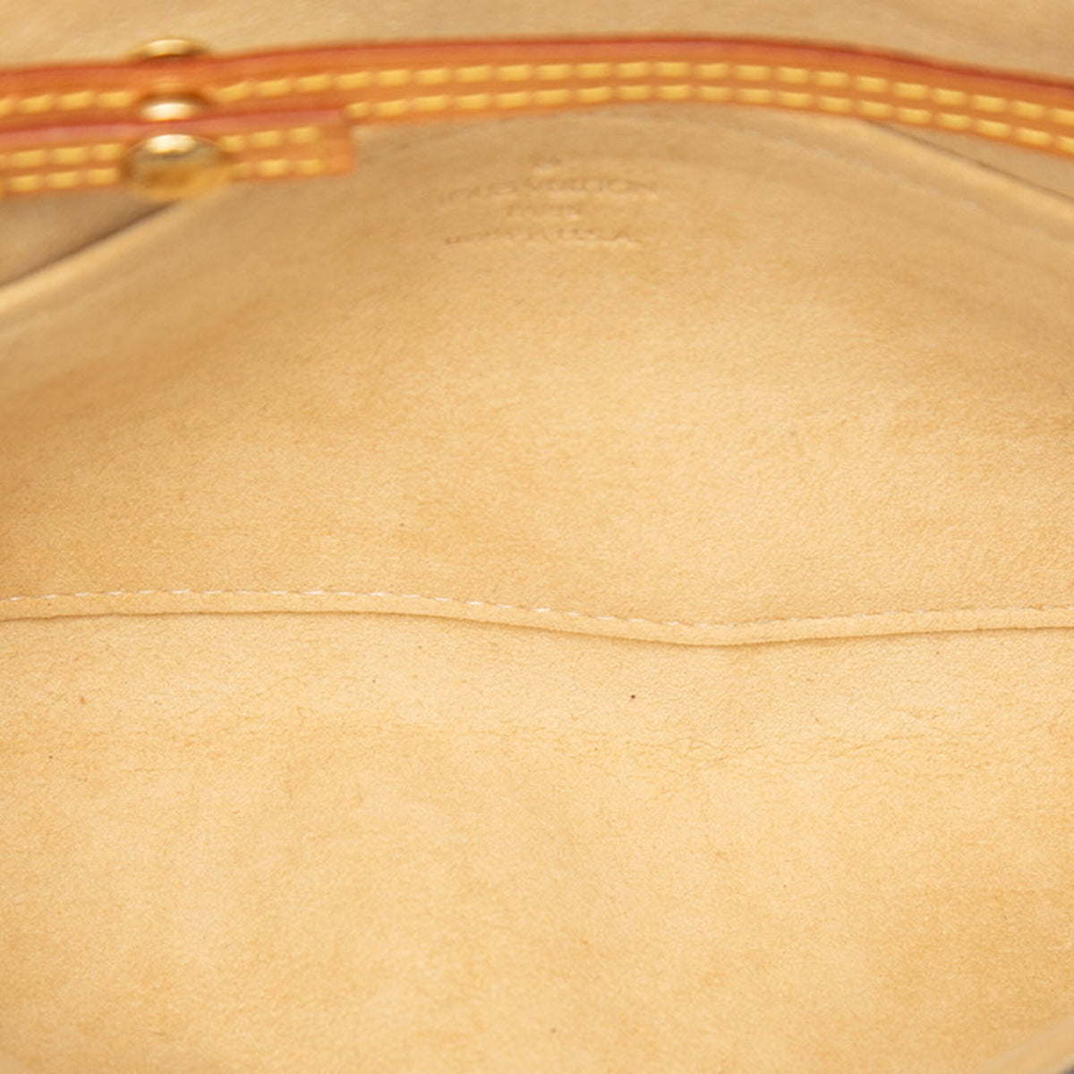 Louis Vuitton Monogram Brown Pvc Leather Pochette Shoulder Bag (Pre-Owned)
