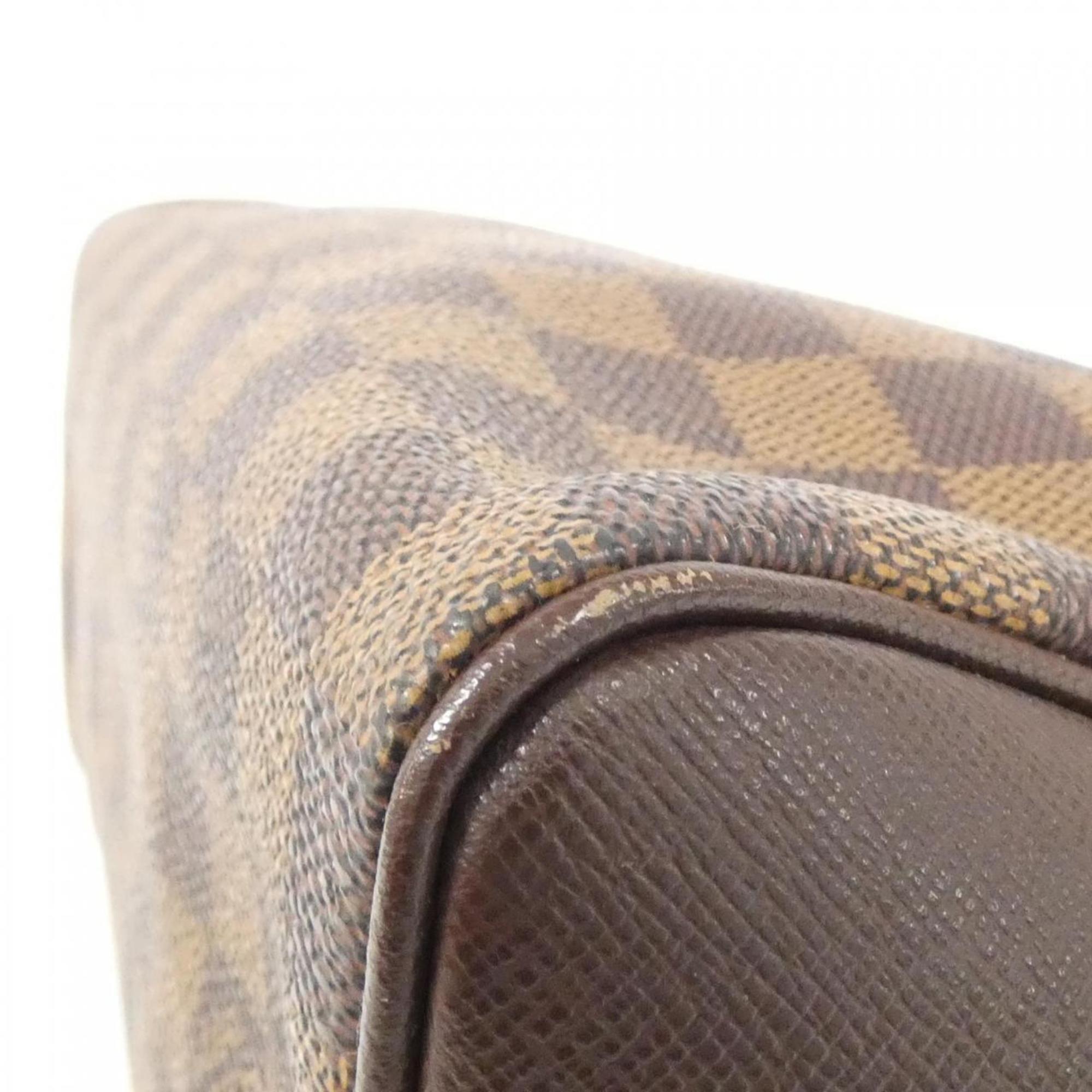 Louis Vuitton Ebene Coated Canvas Handbag (Pre-Owned)