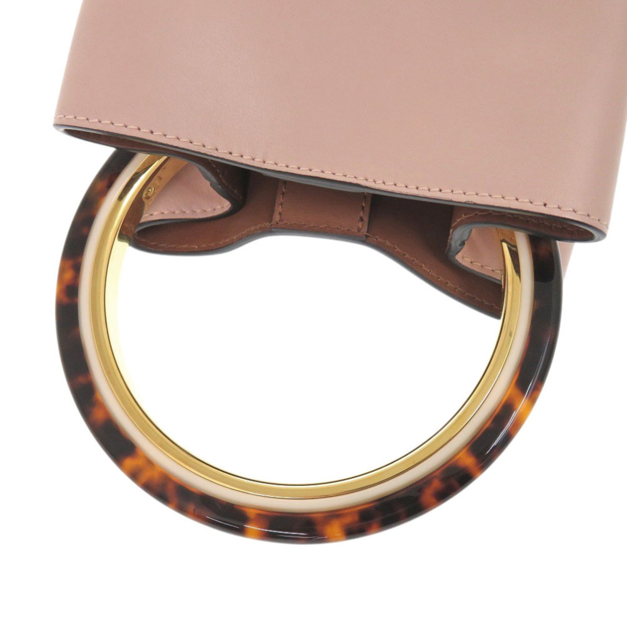 Marni Pink Leather Handbag (Pre-Owned)