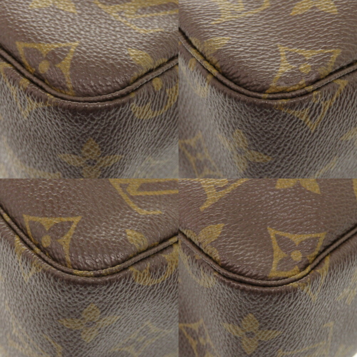 Louis Vuitton Brown Monogram Monogram Pouch (Pre-Owned)