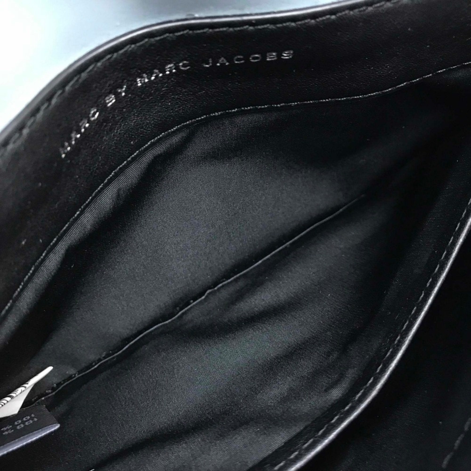 Marc Jacobs Blue Leather Shoulder Bag (Pre-Owned)