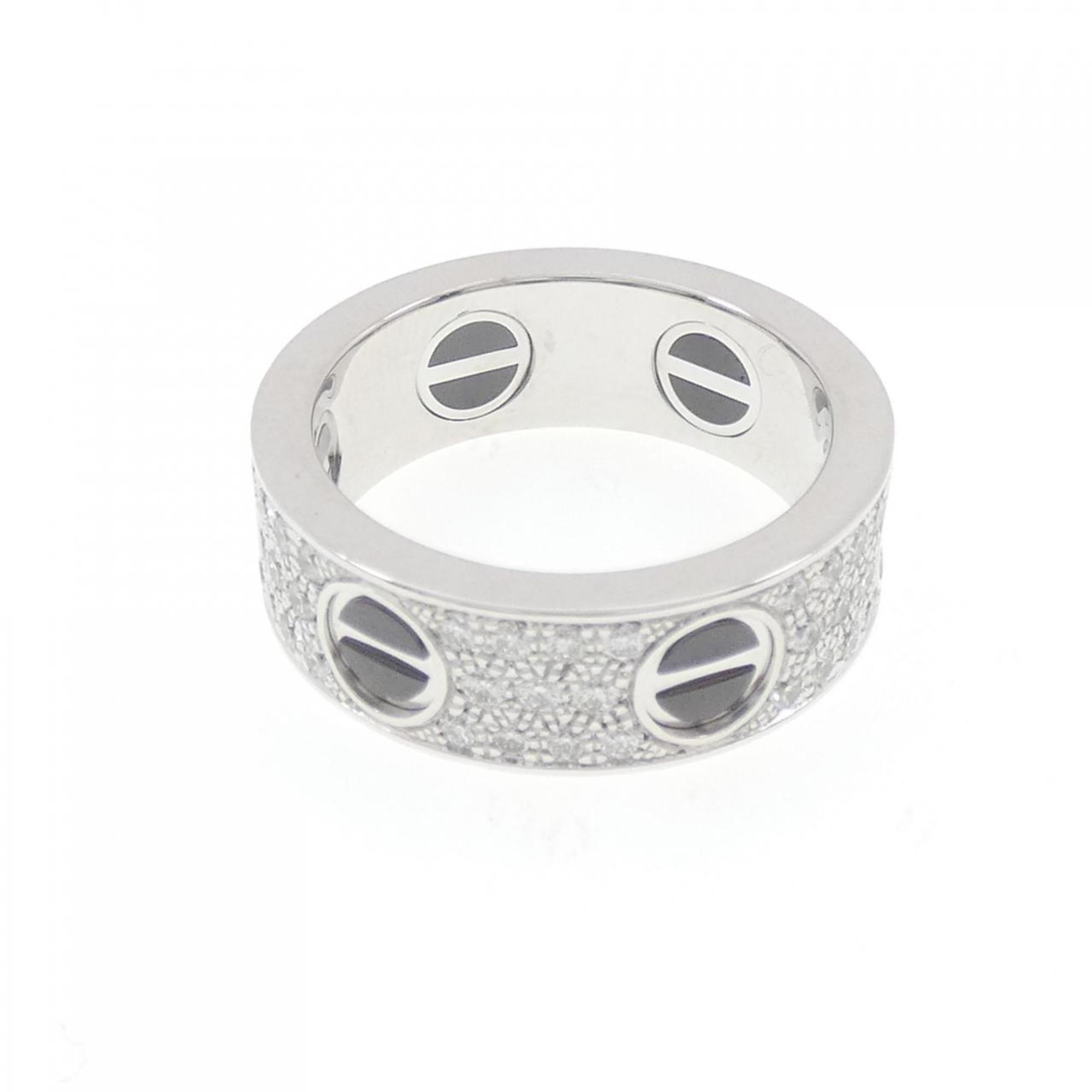 Cartier White Gold (18K) Band Ring (Pre-Owned)