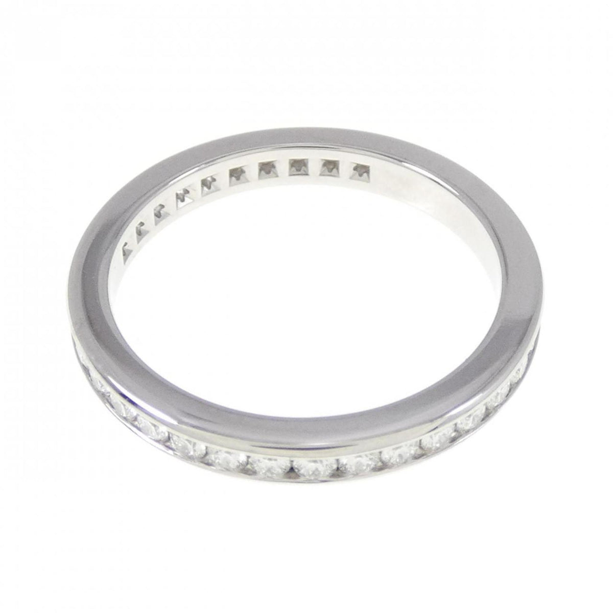 Tiffany Platinum Band Ring (Pre-Owned)
