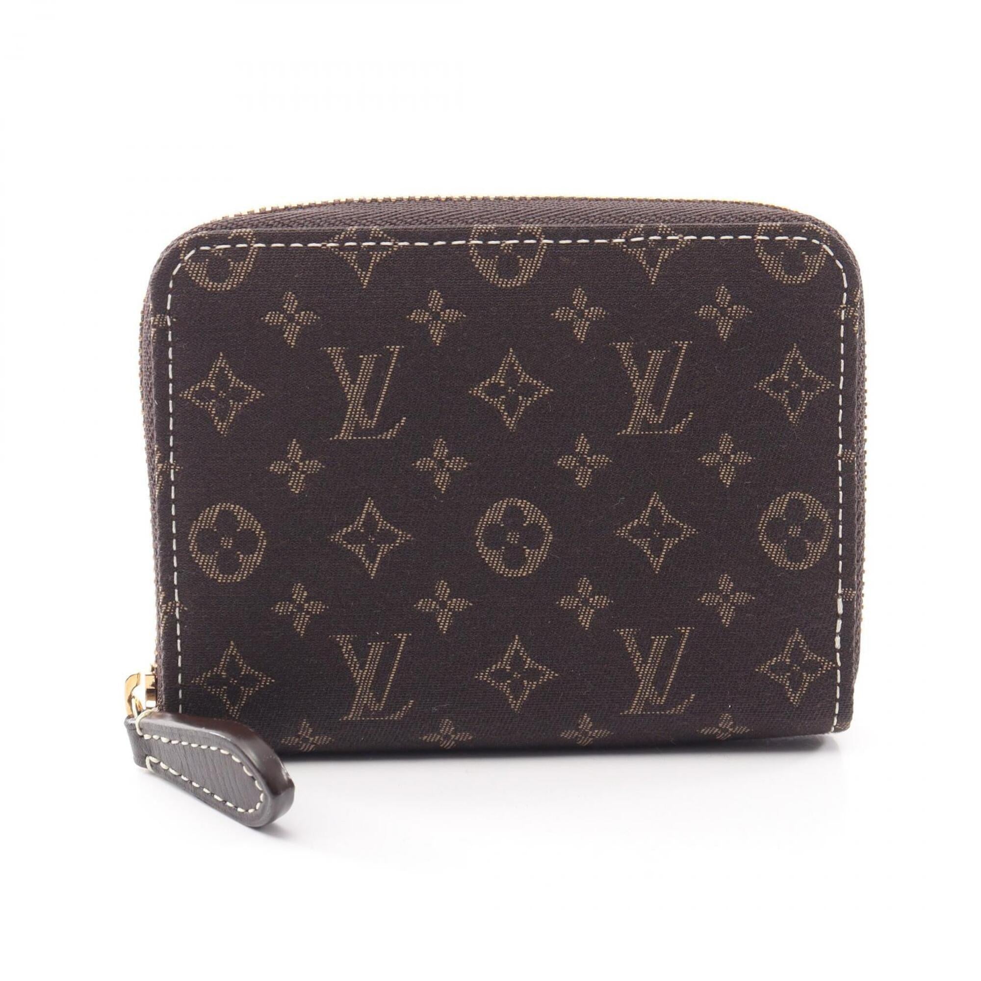 Louis Vuitton Brown Canvas Monogram Idylle Coin Purse/Coin Case (Pre-Owned)