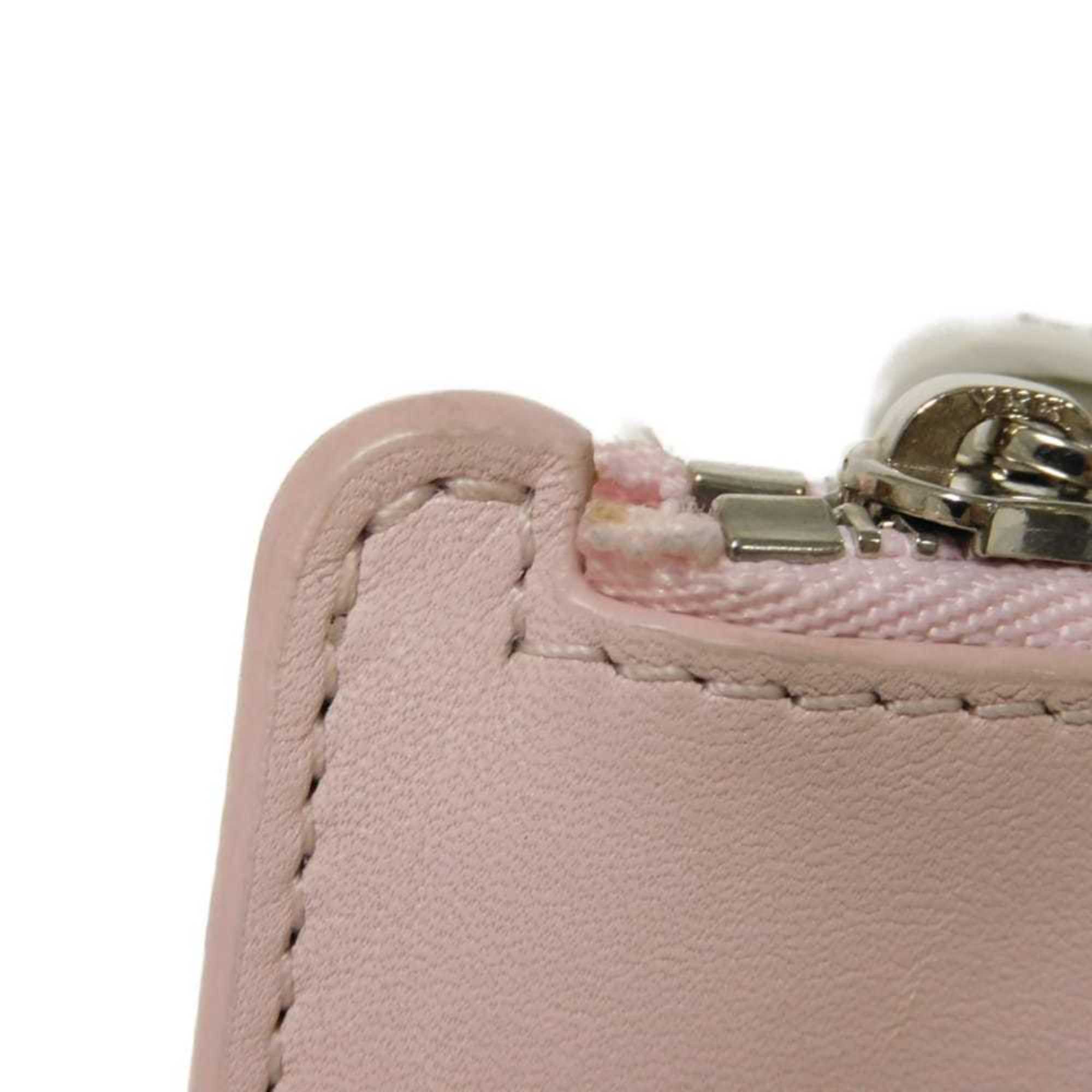 Loewe Pink Coin Purse/Coin Case (Pre-Owned)