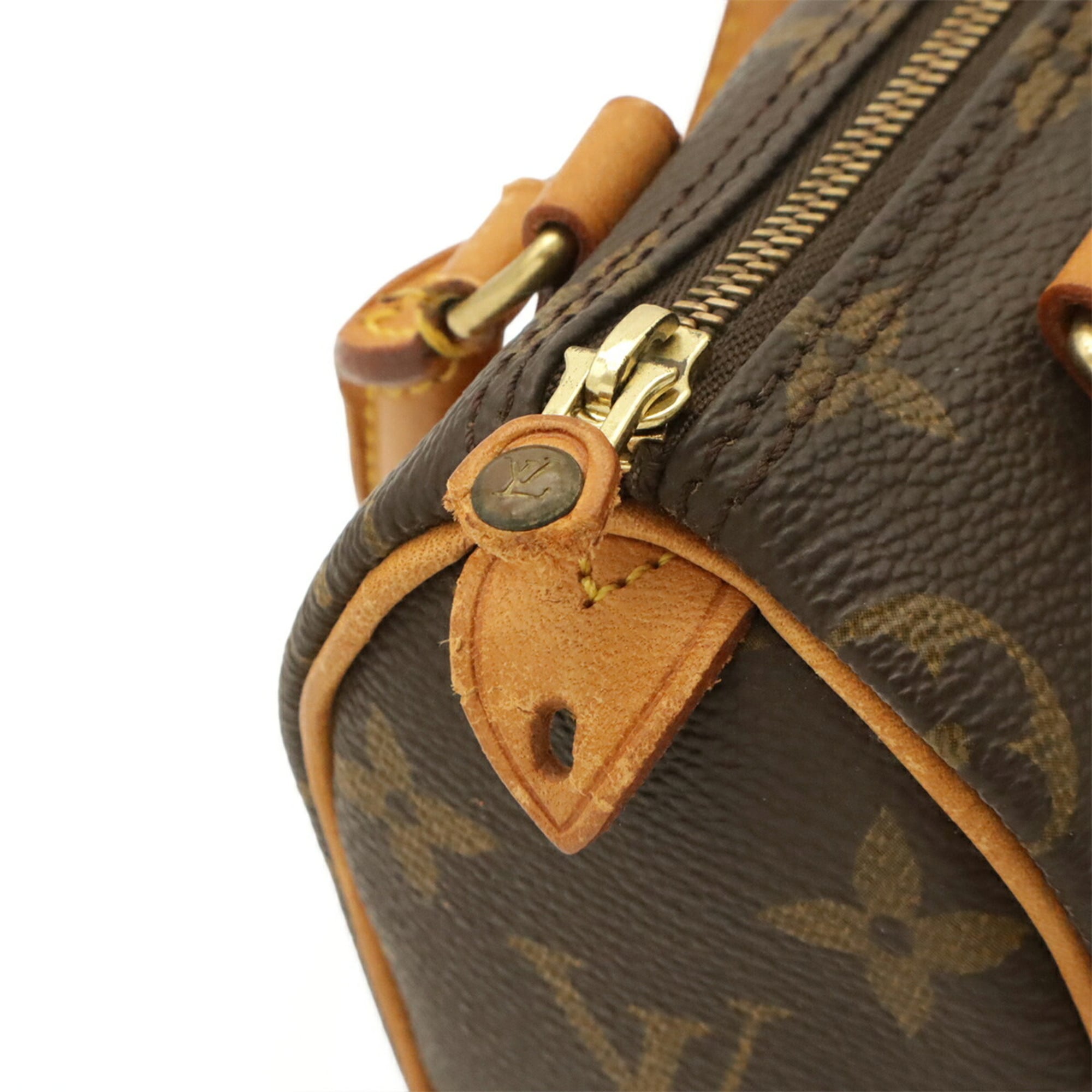 Louis Vuitton Brown Monogram Monogram Mini Handbag Pouch (Pre-Owned)