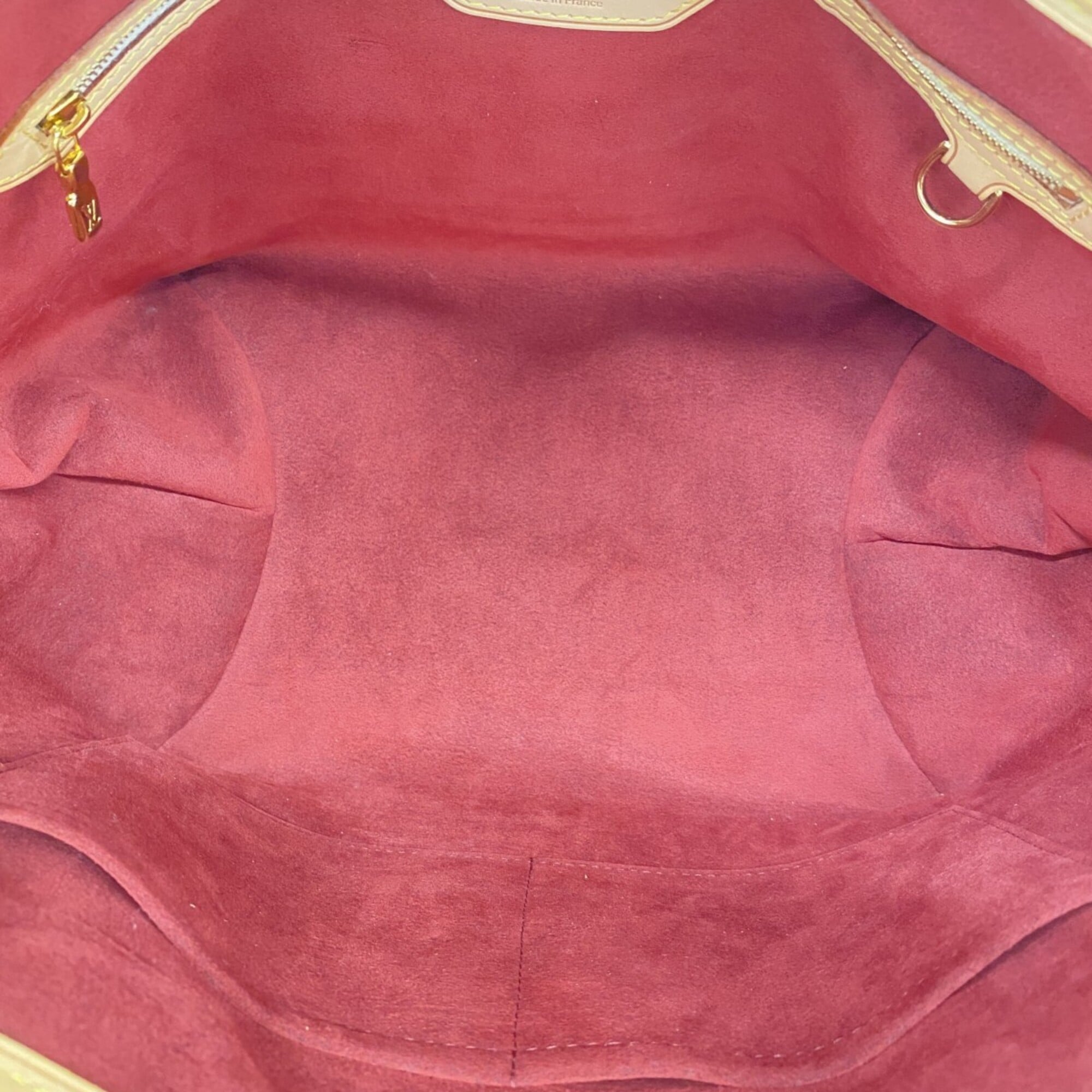 Louis Vuitton Blanc Tote Bag (Pre-Owned)