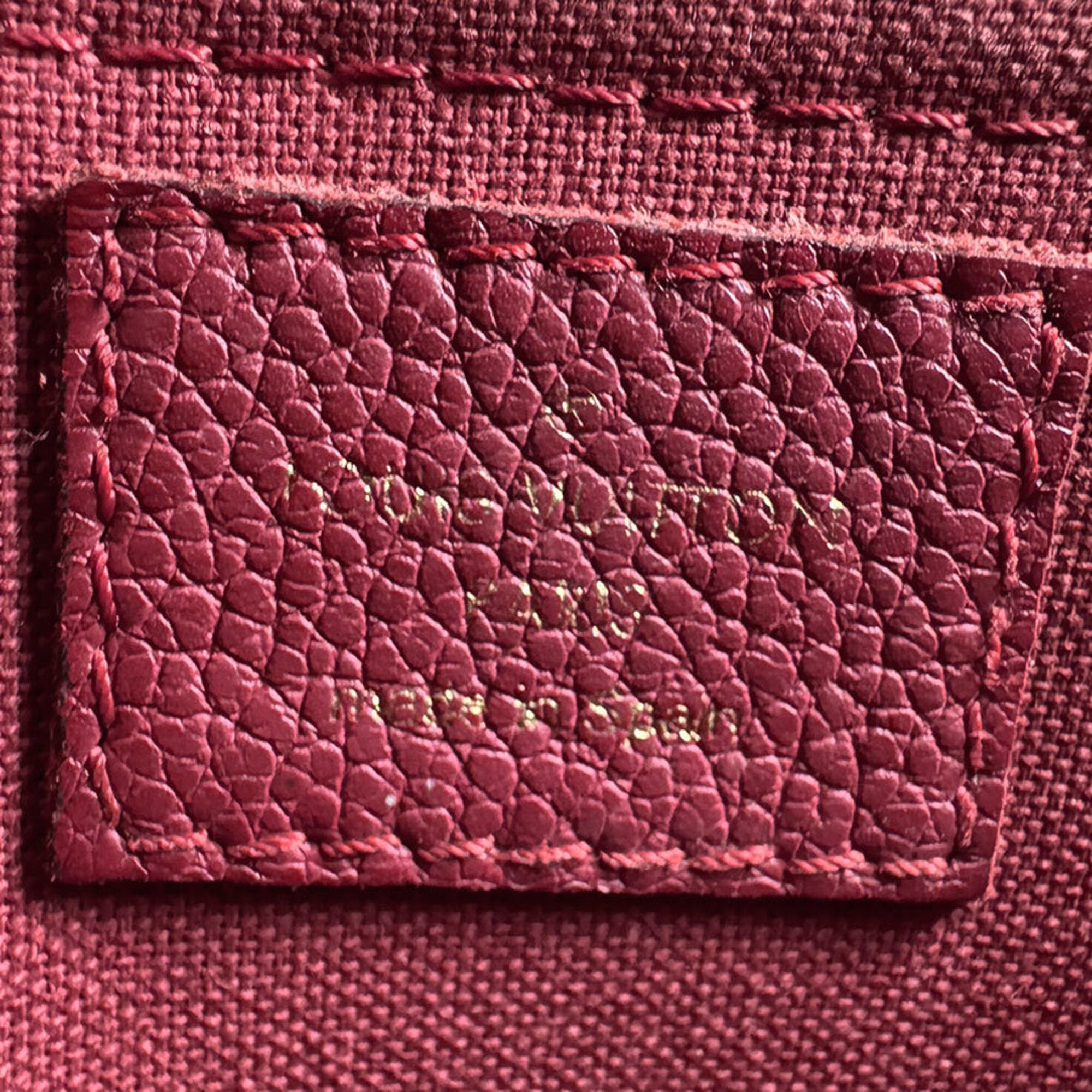 Louis Vuitton Cerise Monogram Monogram Handbag Shoulder Bag (Pre-Owned)