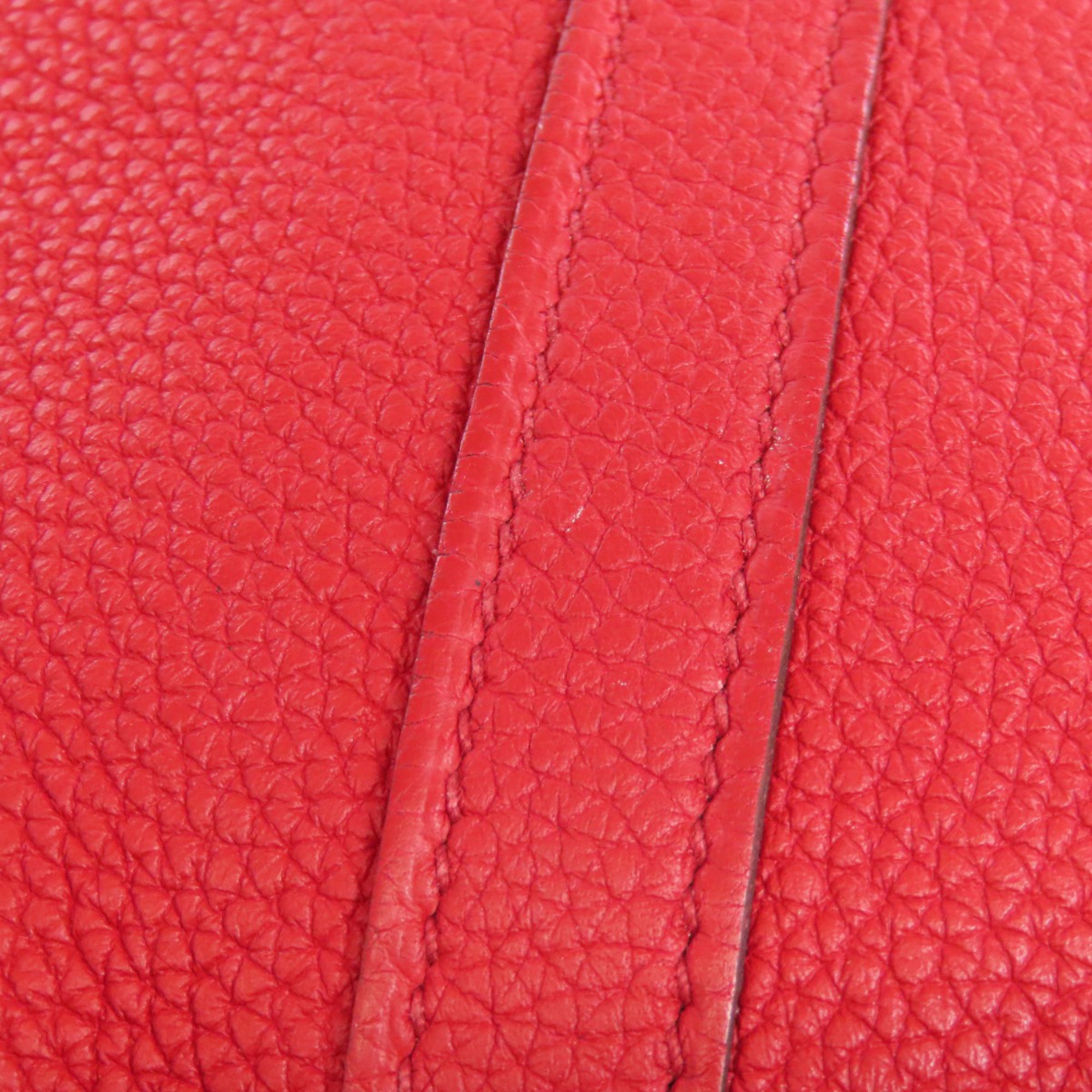 Hermes Vermilion Handbag (Pre-Owned)