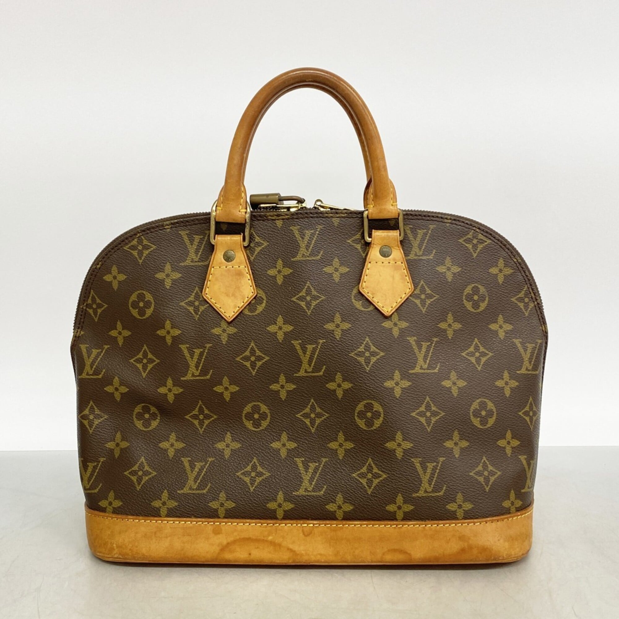 Louis Vuitton Brown Handbag (Pre-Owned)