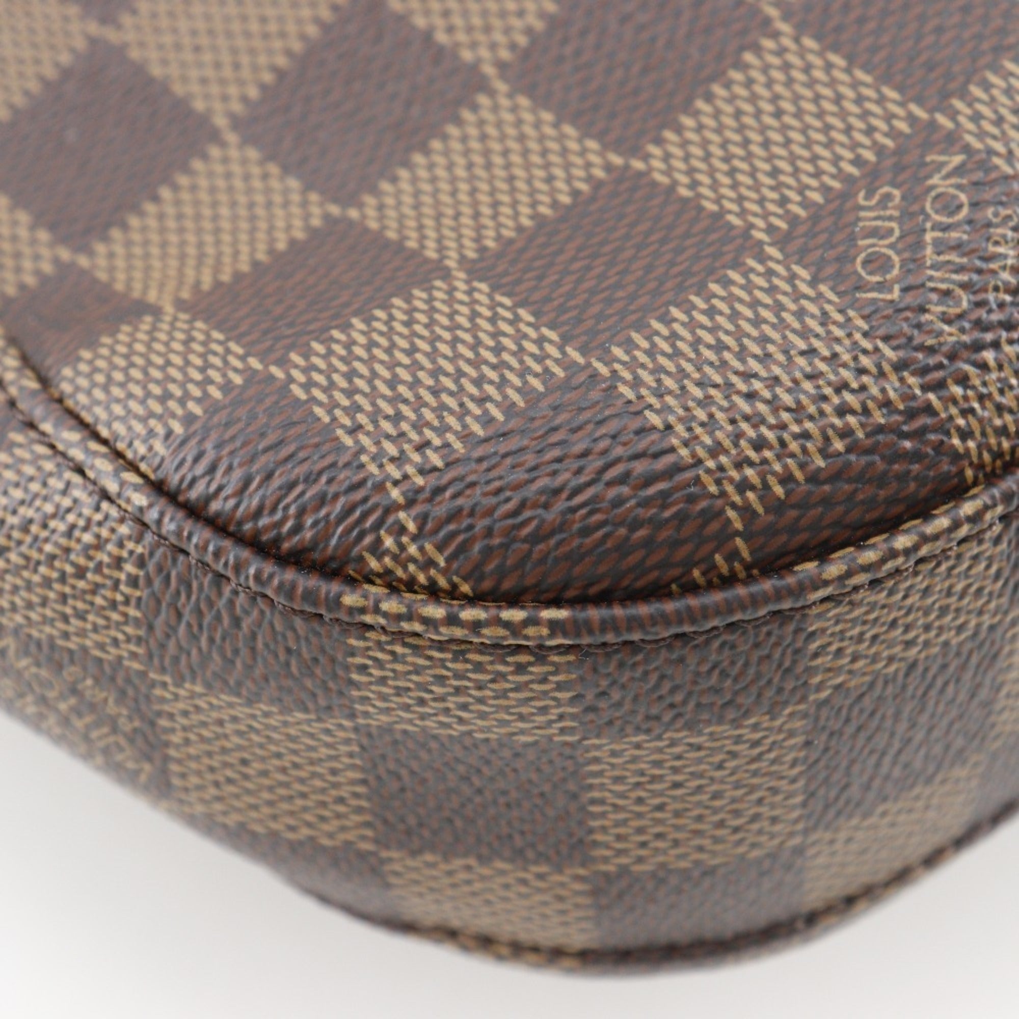 Louis Vuitton Brown Damier Canvas Shoulder Bag (Pre-Owned)