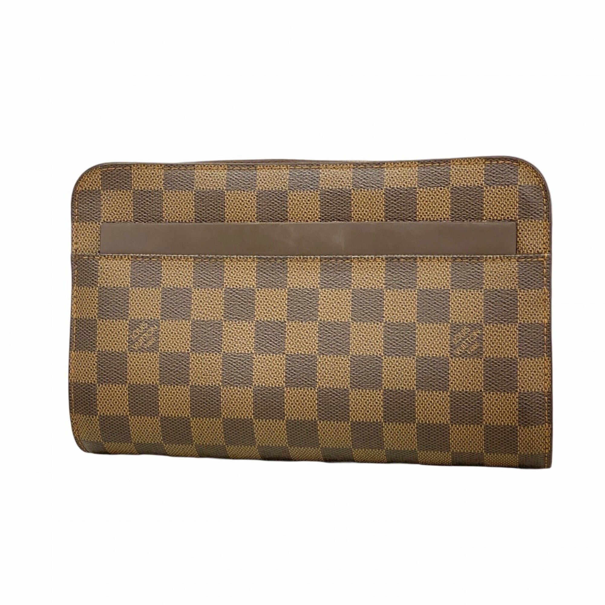 Louis Vuitton Ebene Clutch Bag (Pre-Owned)