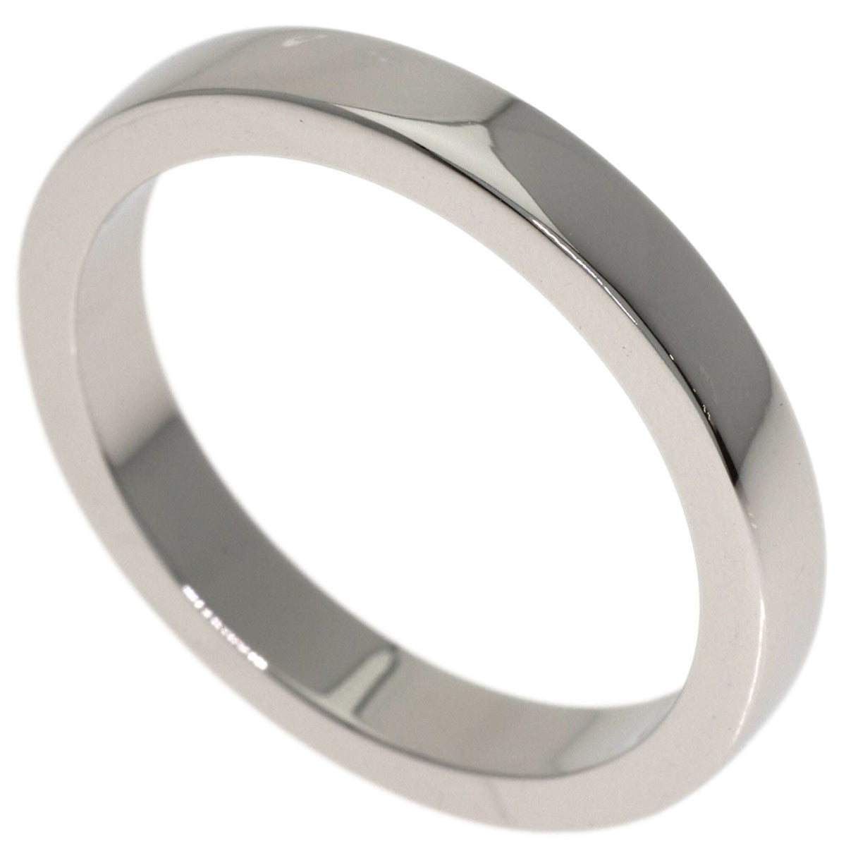Bvlgari Platinum 950 Band Ring (Pre-Owned)