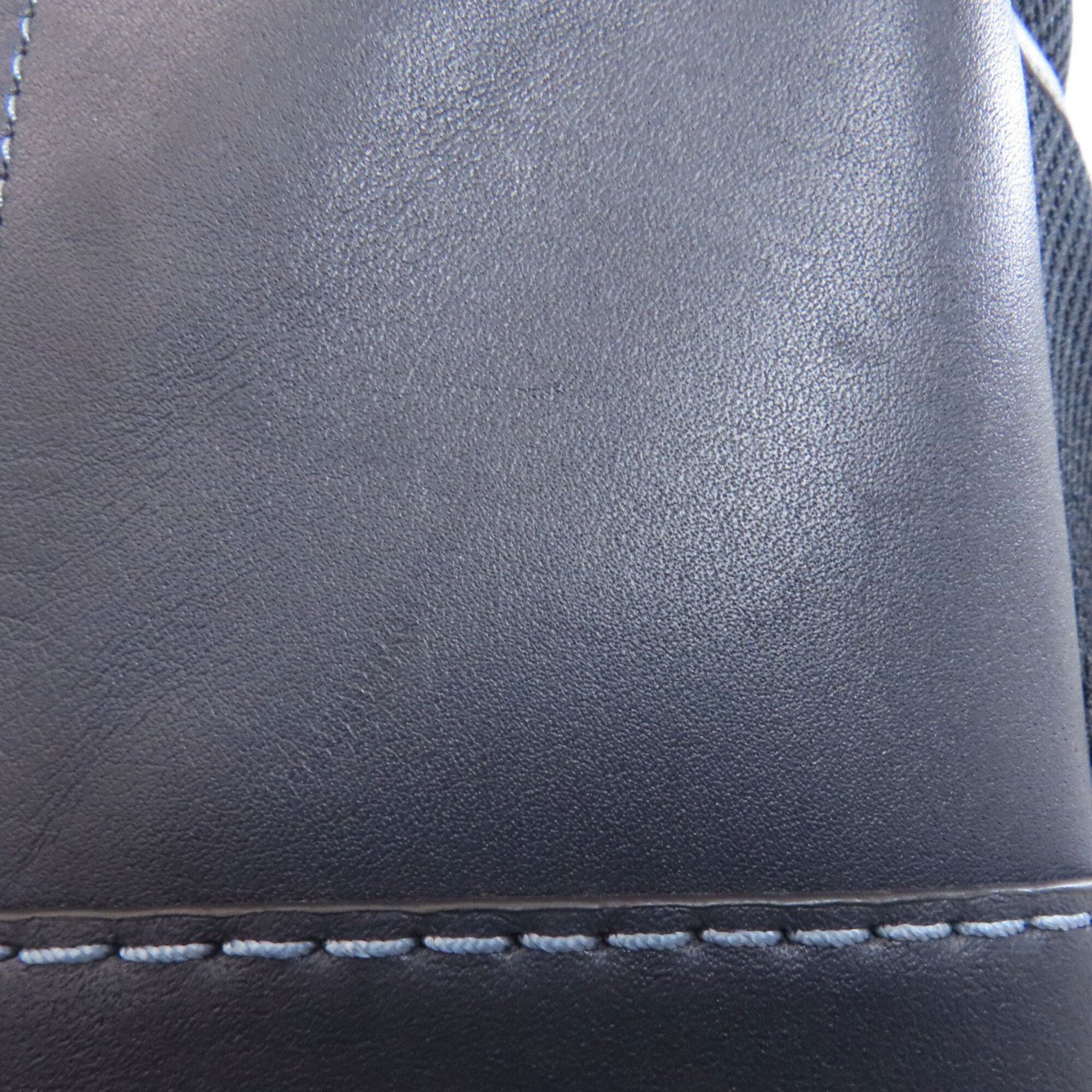 Coach Navy Pvc Backpack (Pre-Owned)