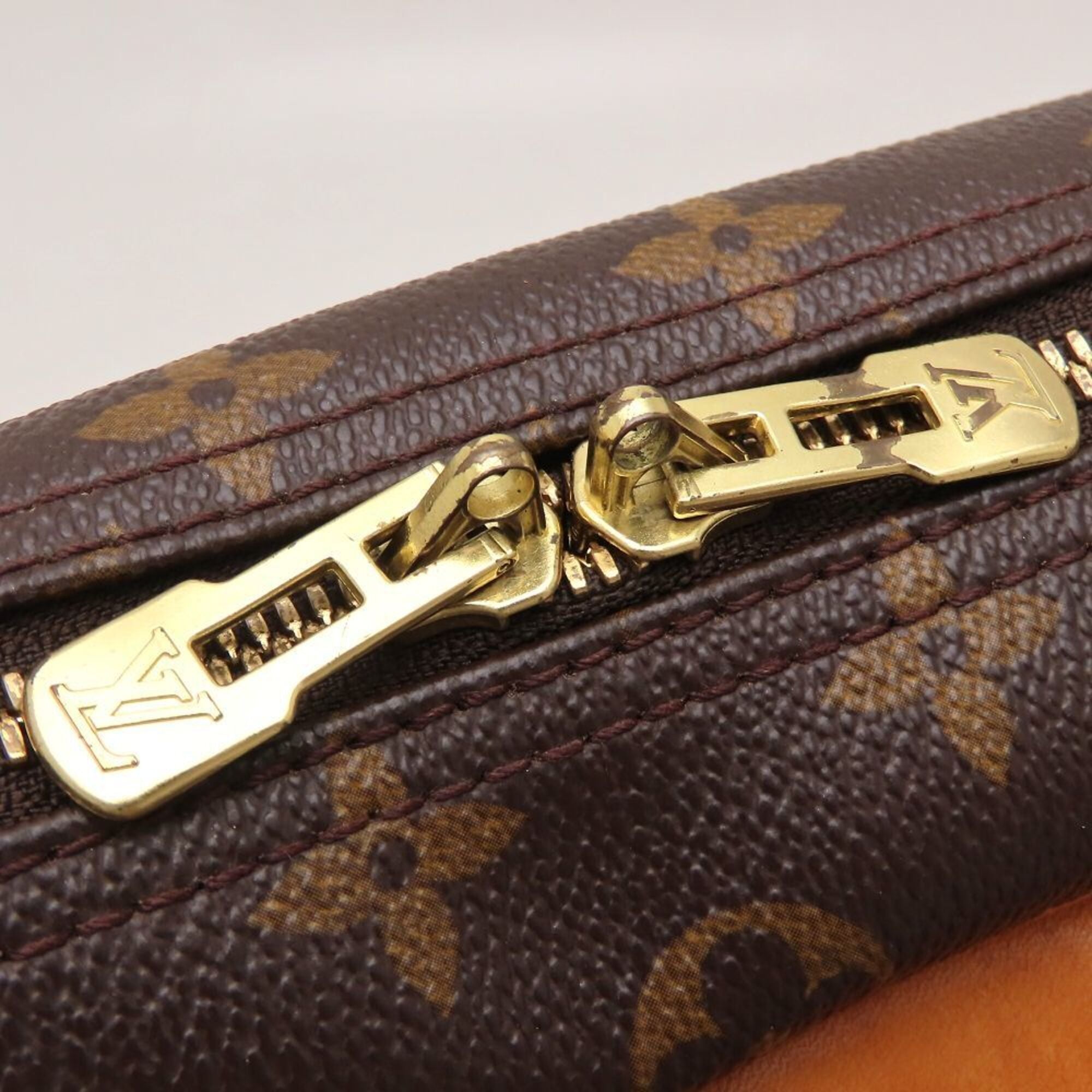 Louis Vuitton Monogram Brown Monogram Handbag (Pre-Owned)