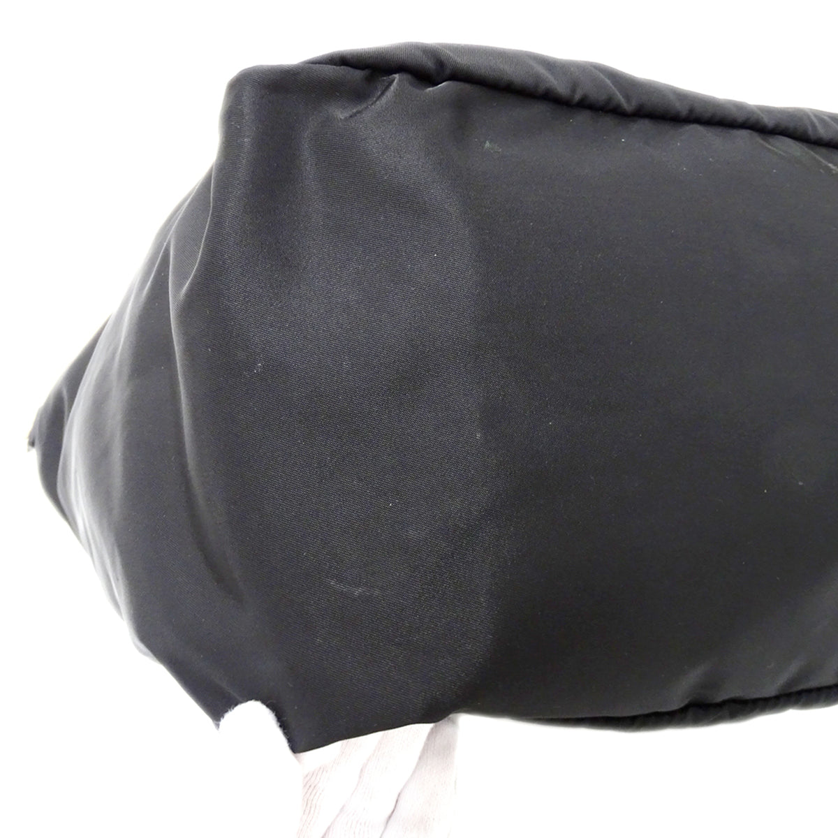 Prada Black Nylon Handbag Shoulder Bag Tote Bag (Pre-Owned)