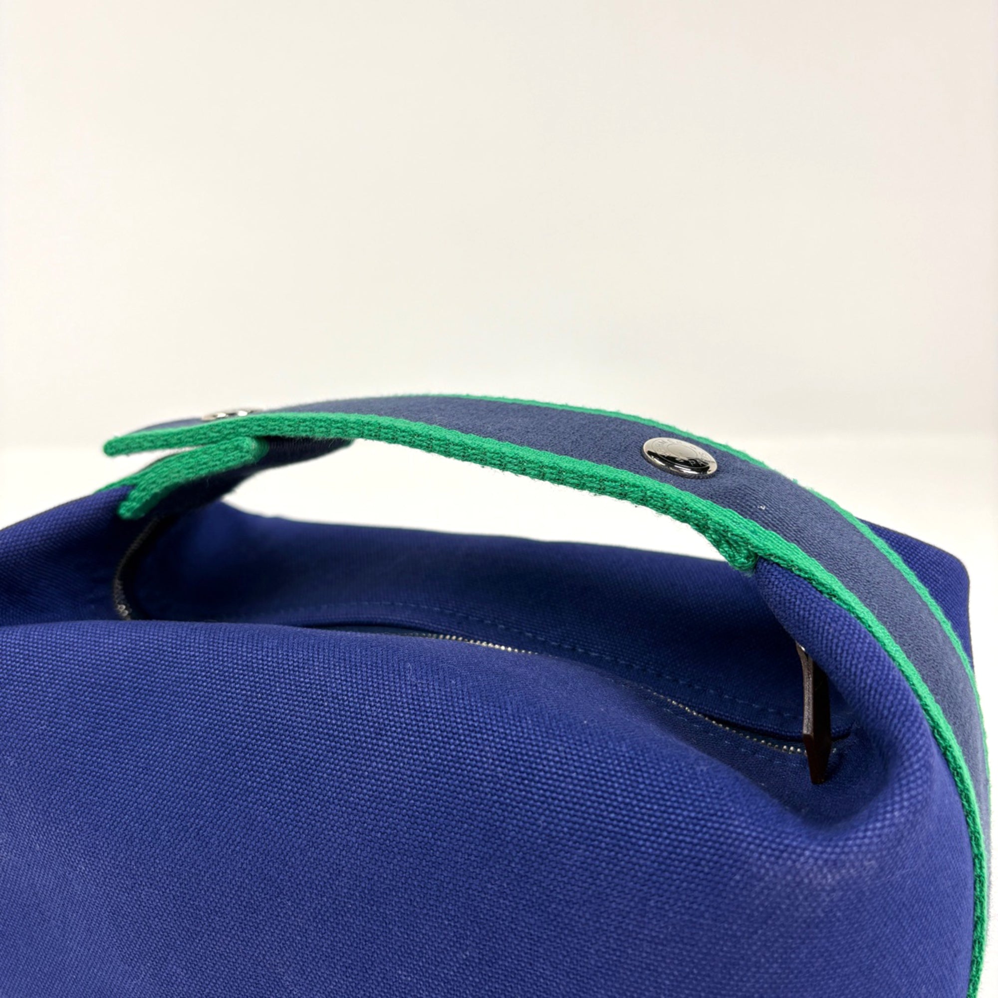 Hermes Black Cotton Handbag Pouch (Pre-Owned)
