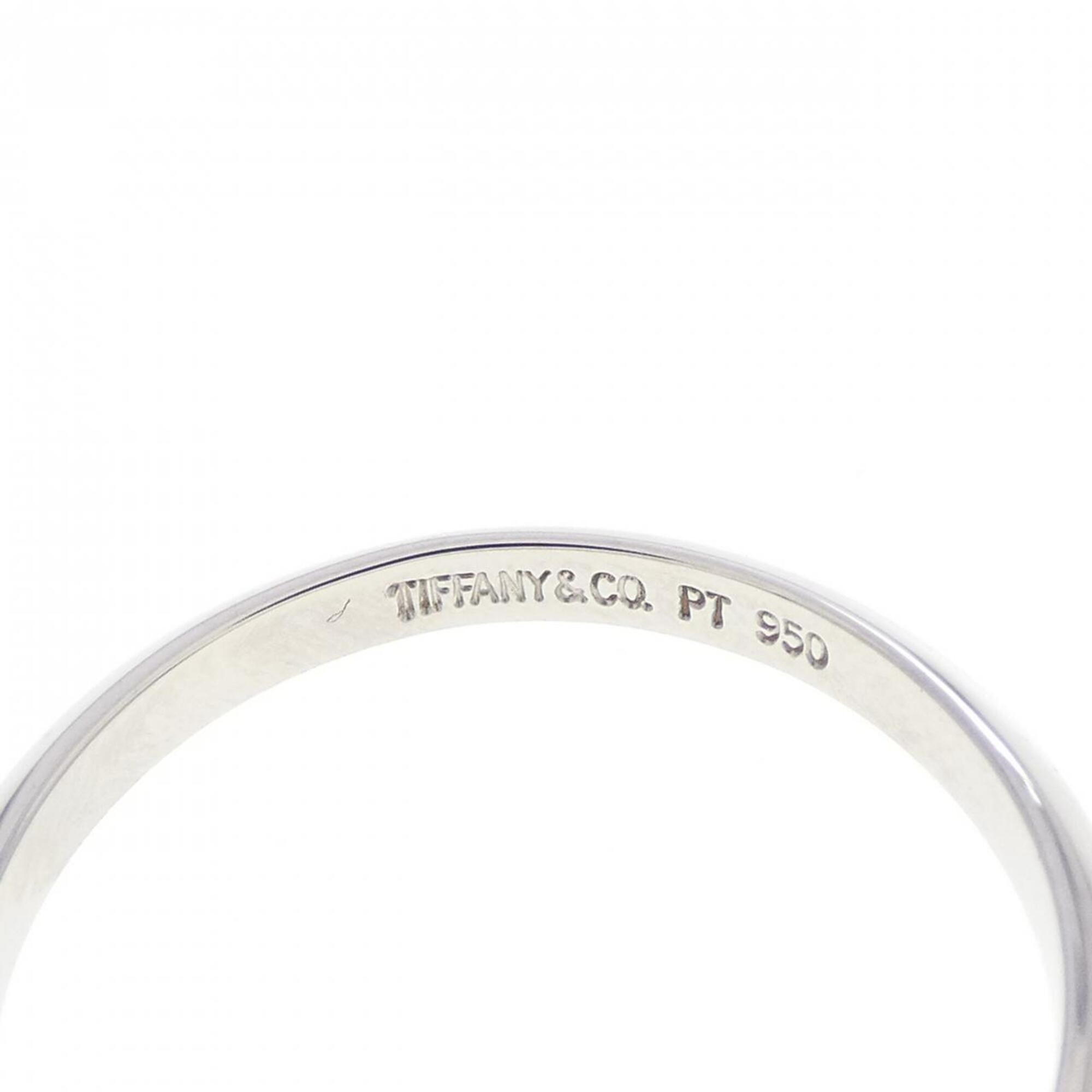 Tiffany Platinum 950 Band Ring (Pre-Owned)