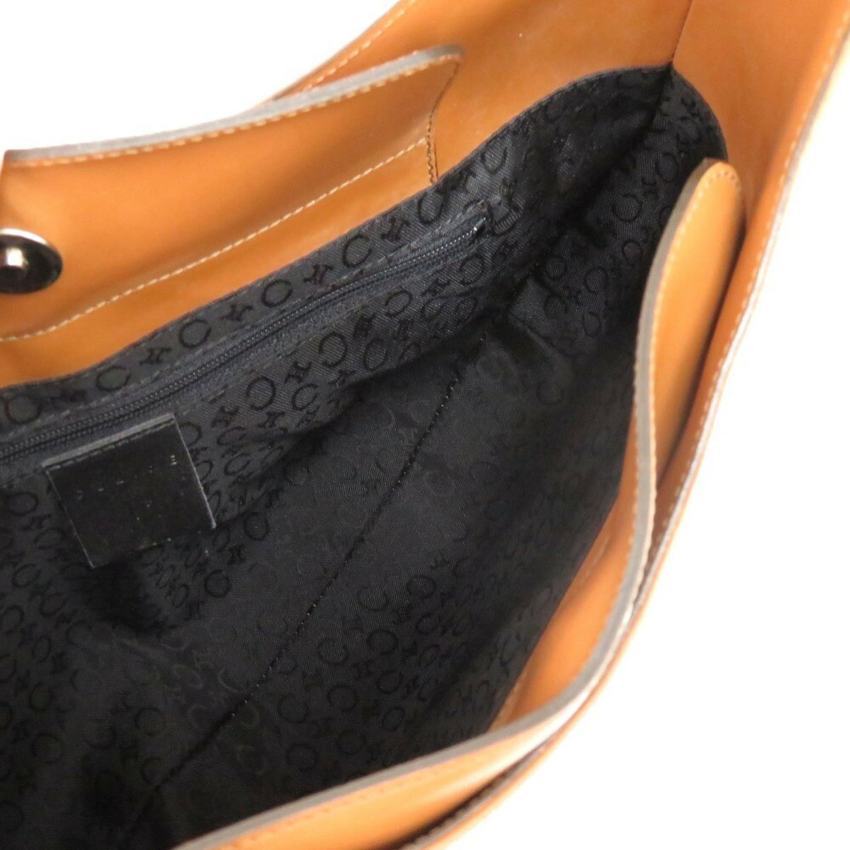 Celine Brown Camel Leather Shoulder Bag (Pre-Owned)
