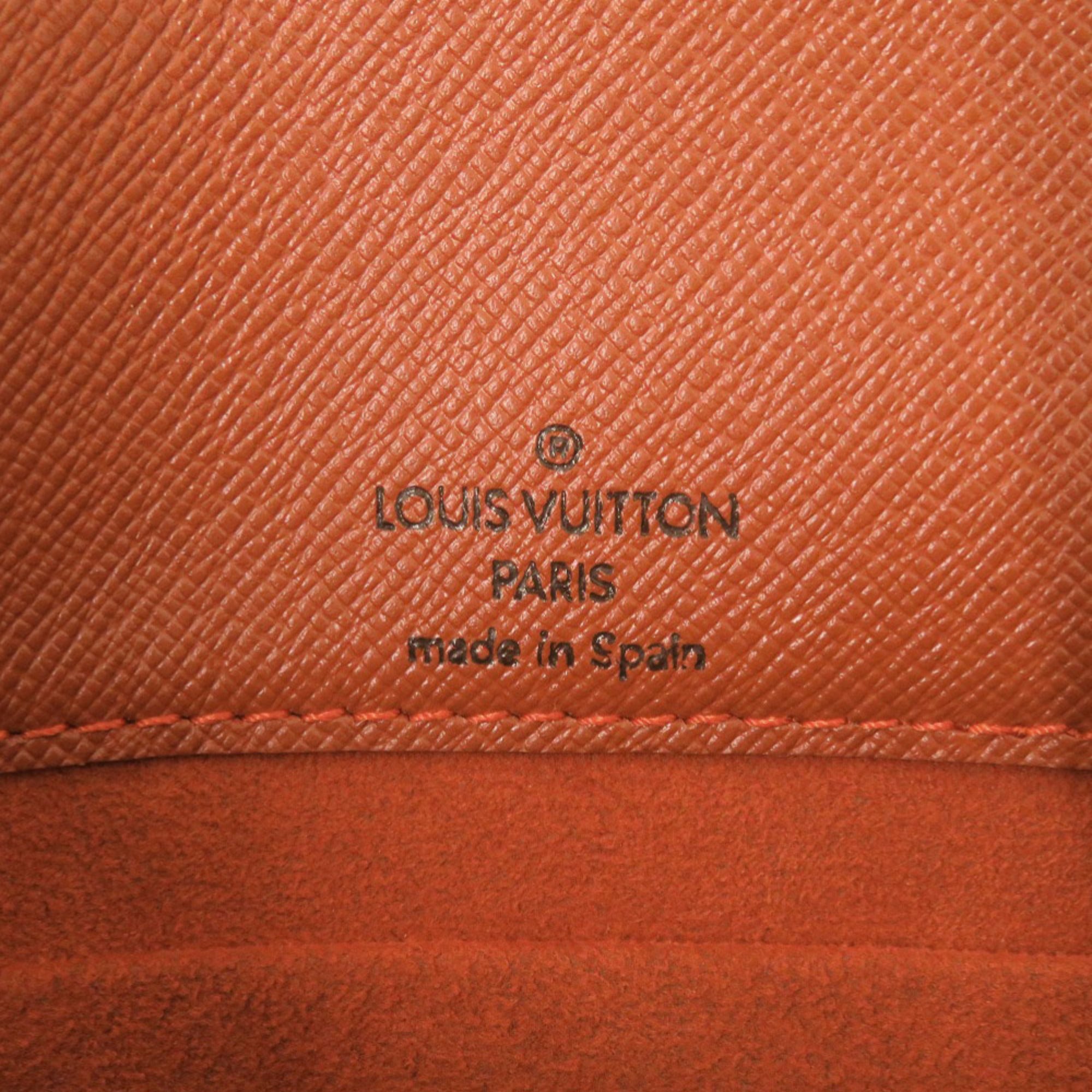 Louis Vuitton Brown Damier Canvas Damier Canvas Shoulder Bag (Pre-Owned)