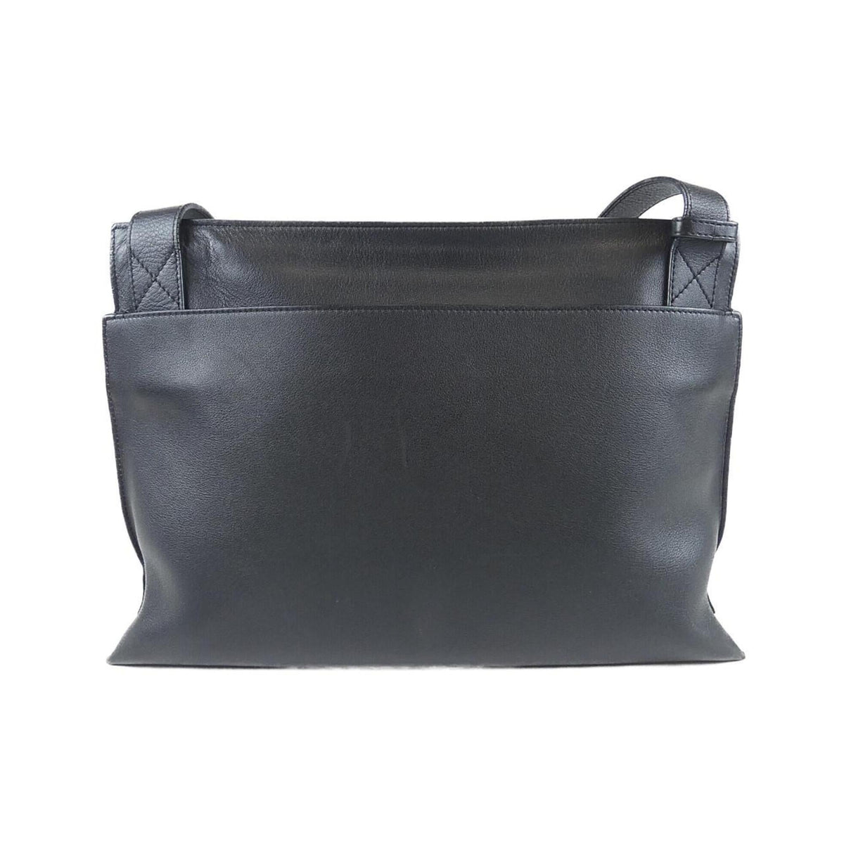 Loewe Black Leather Shoulder Bag (Pre-Owned)
