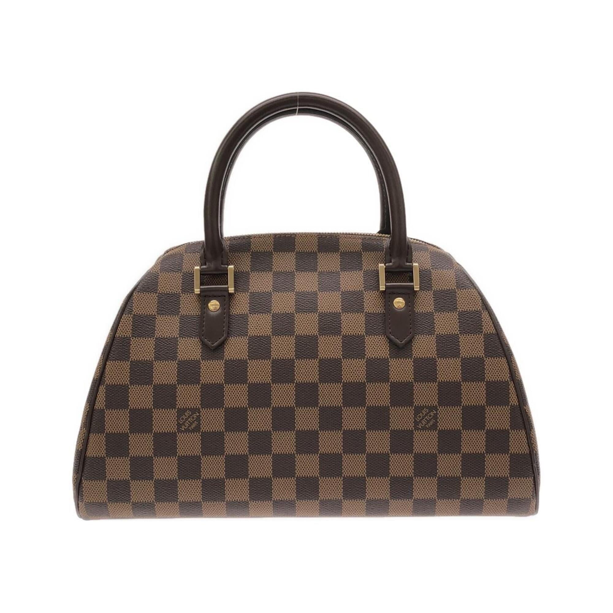 Louis Vuitton Ebene Coated Canvas Handbag (Pre-Owned)