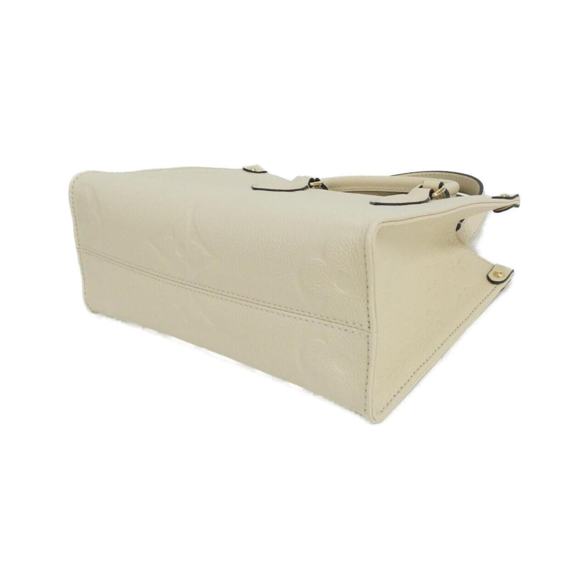 Louis Vuitton Beige Leather Handbag (Pre-Owned)