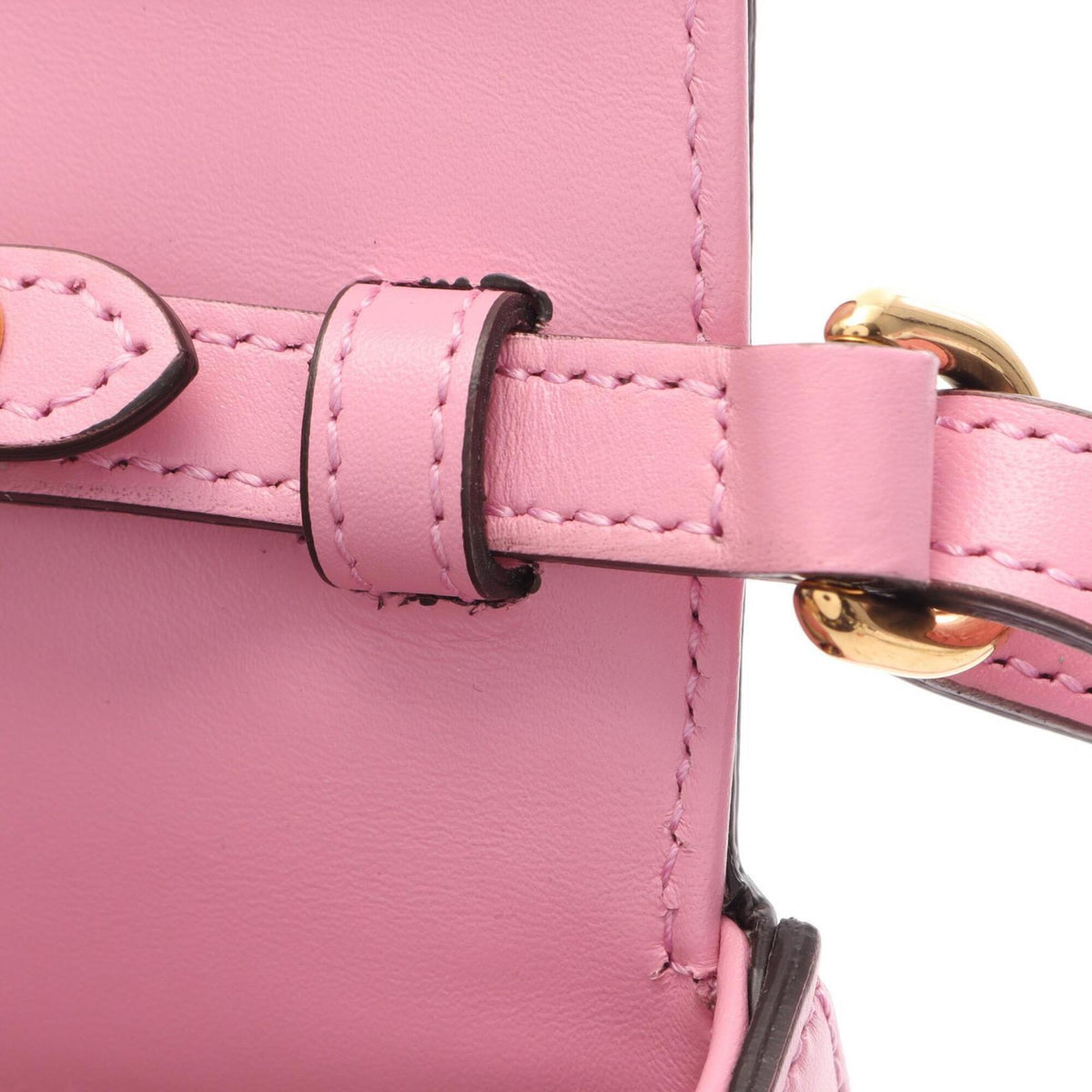 Gucci Pink Leather Handbag (Pre-Owned)