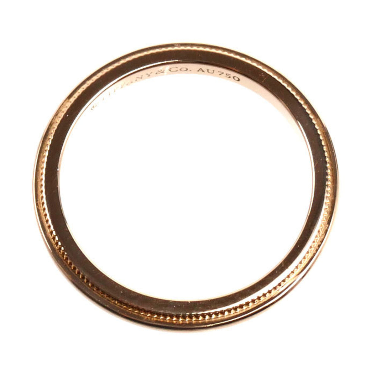 Tiffany Pink Gold (18K) Band Ring (Pre-Owned)