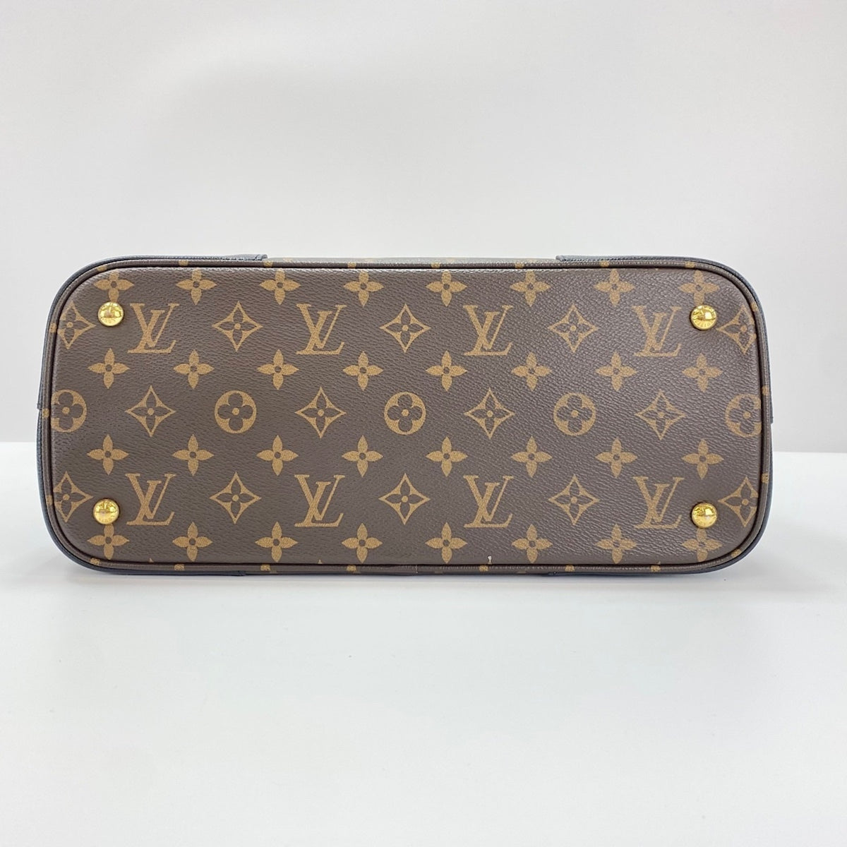 Louis Vuitton Brown Handbag (Pre-Owned)