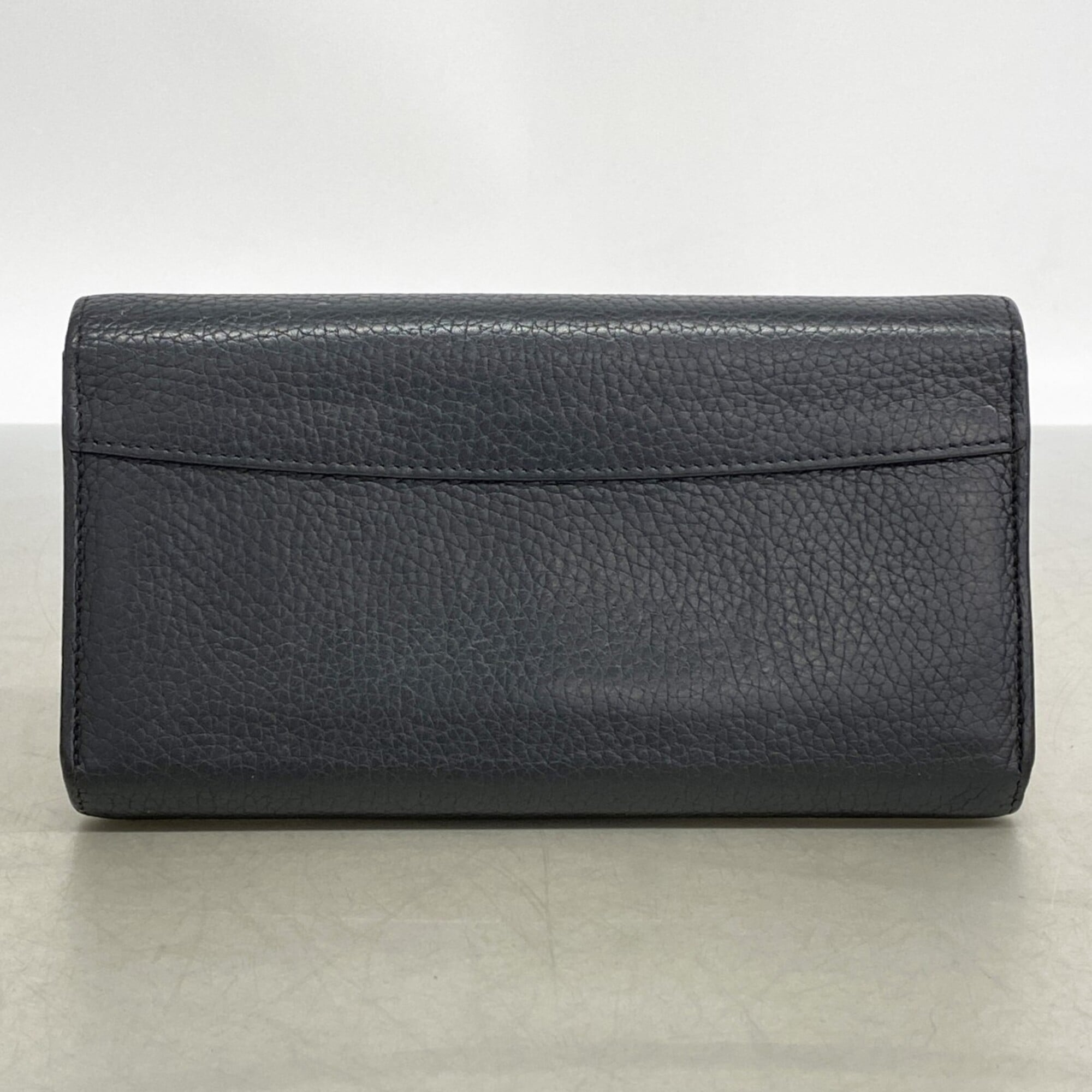 Louis Vuitton Noir Long Wallet (Bi-Fold) (Pre-Owned)