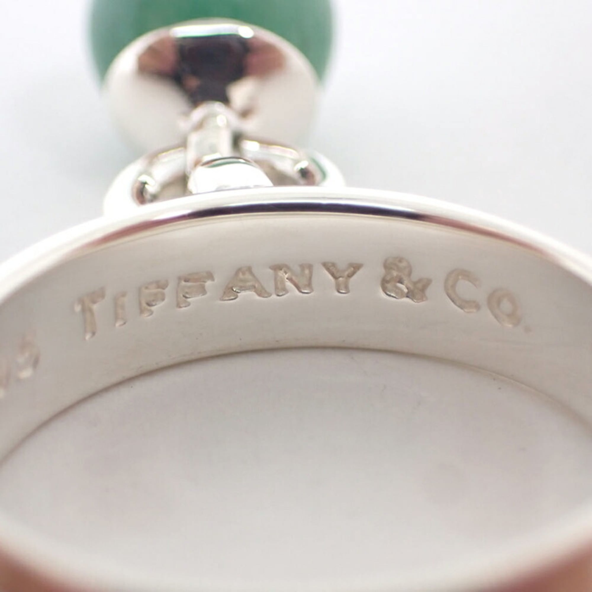 Tiffany Sterling Silver 925 Band Ring (Pre-Owned)