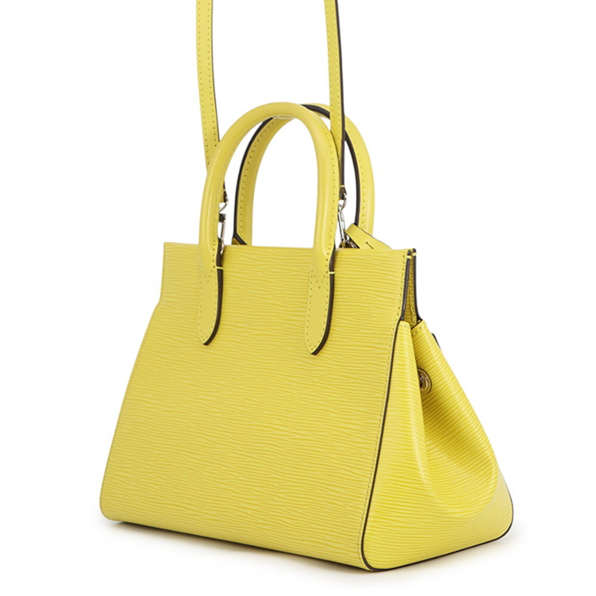 Louis Vuitton Epi Pistache Epi Leather Handbag (Pre-Owned)