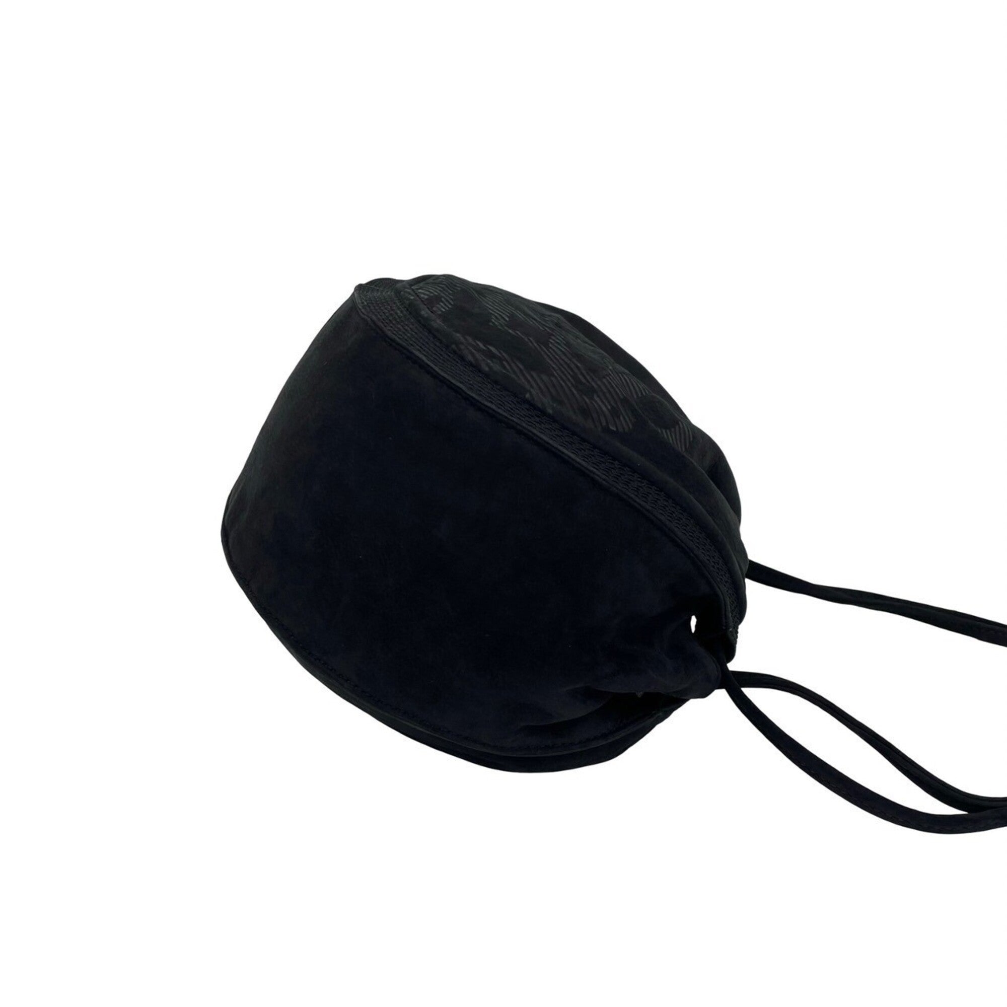 Loewe Black Leather Pochette Shoulder Bag (Pre-Owned)