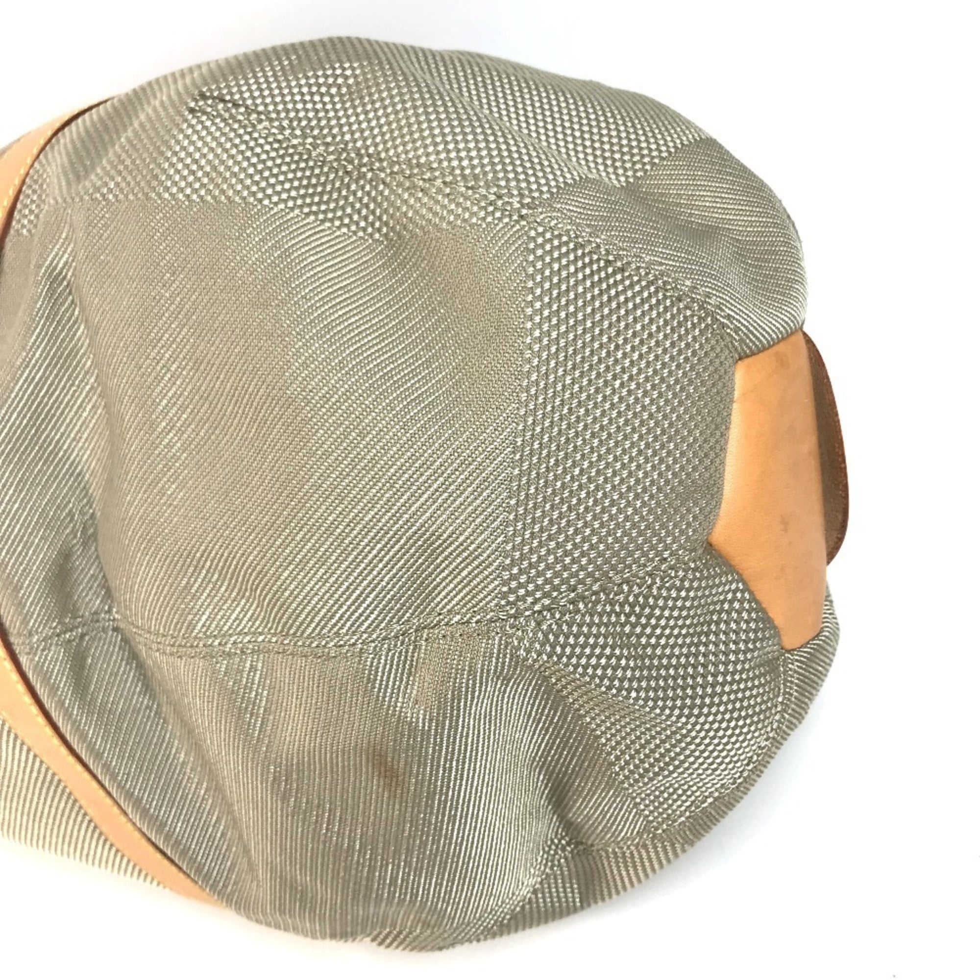Louis Vuitton Damier Geant Khaki Damier Geant Boston Bag Shoulder Bag (Pre-Owned)
