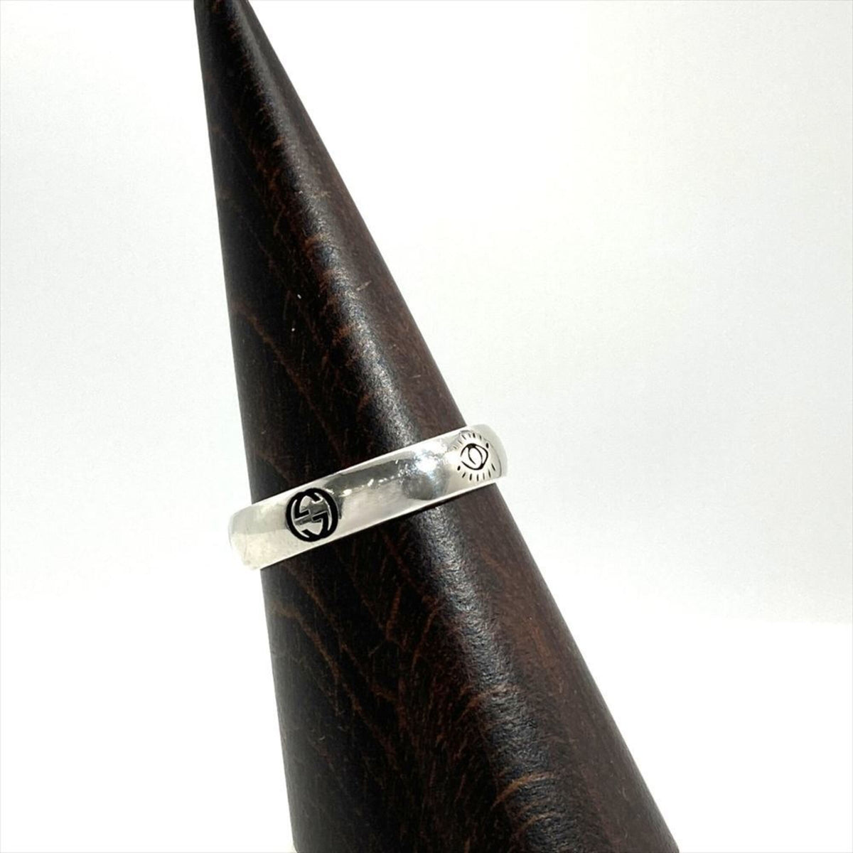 Gucci Silver Silver 925 Band Ring (Pre-Owned)