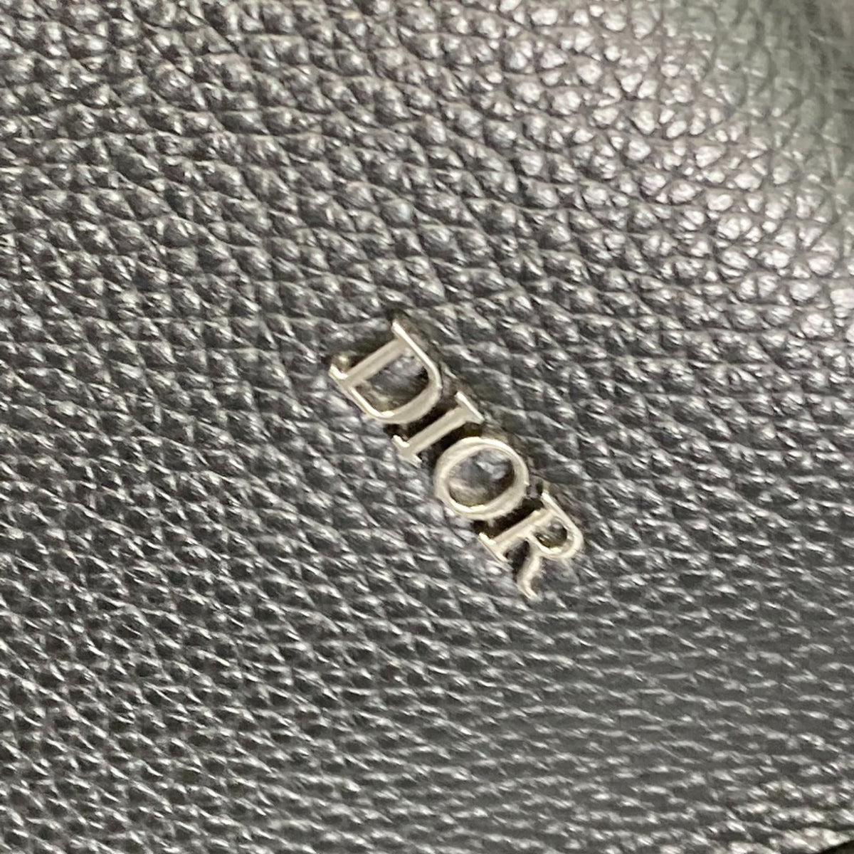 Dior Homme Black Leather Briefcase (Pre-Owned)