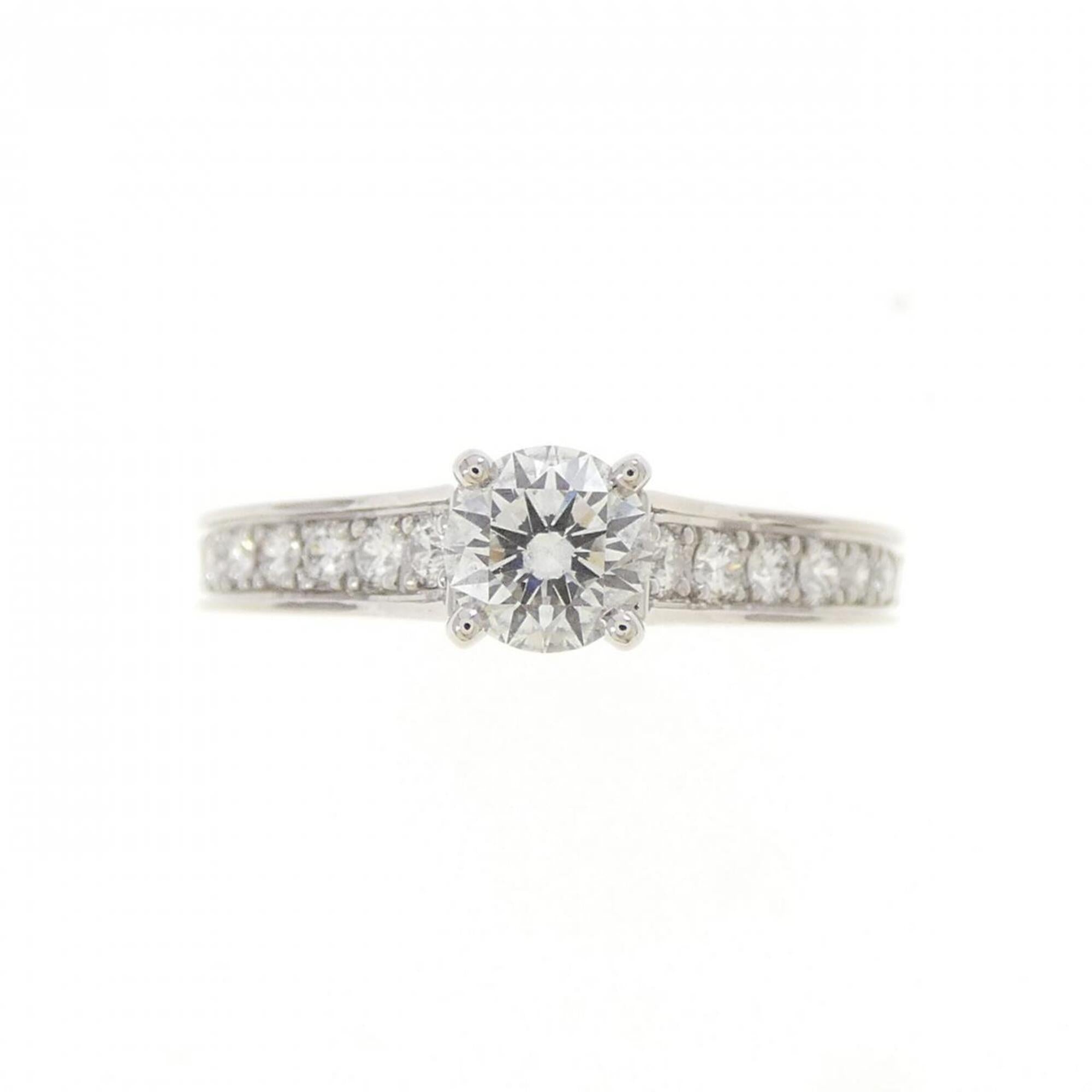 Cartier Platinum Platinum 950 Band Ring (Pre-Owned)