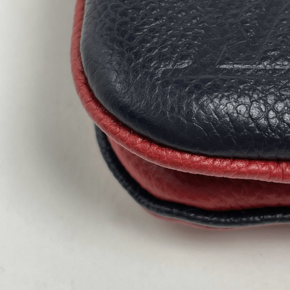 Louis Vuitton Marine Rouge Monogram Empreinte Pochette Shoulder Bag (Pre-Owned)