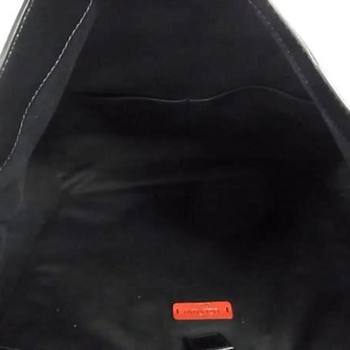 Valentino Garavani Black Green Khaki Canvas Backpack (Pre-Owned)