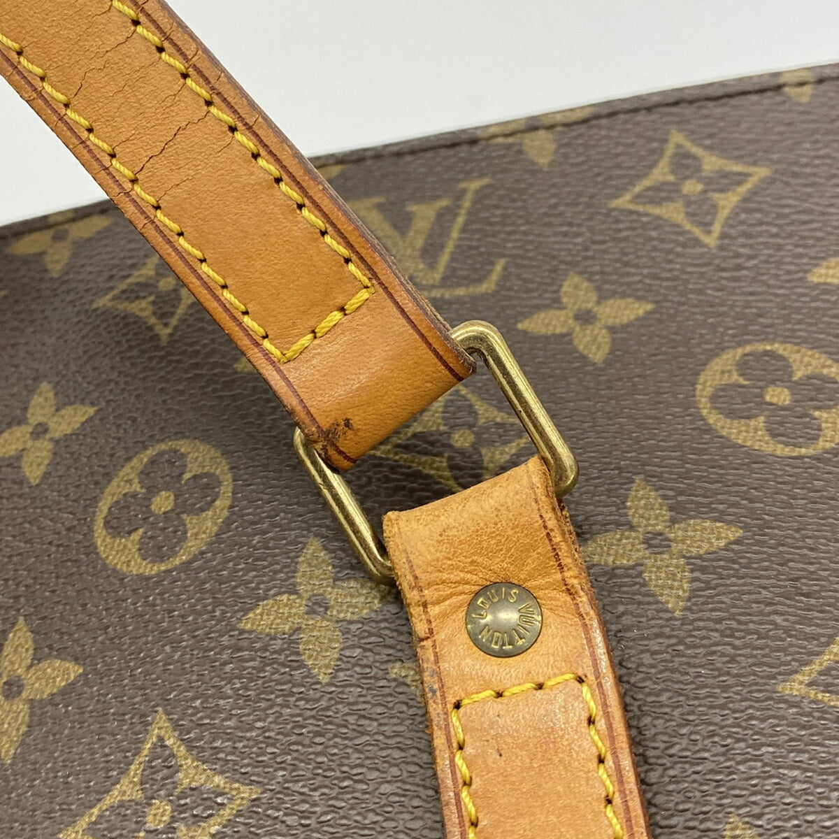 Louis Vuitton Brown Tote Bag (Pre-Owned)