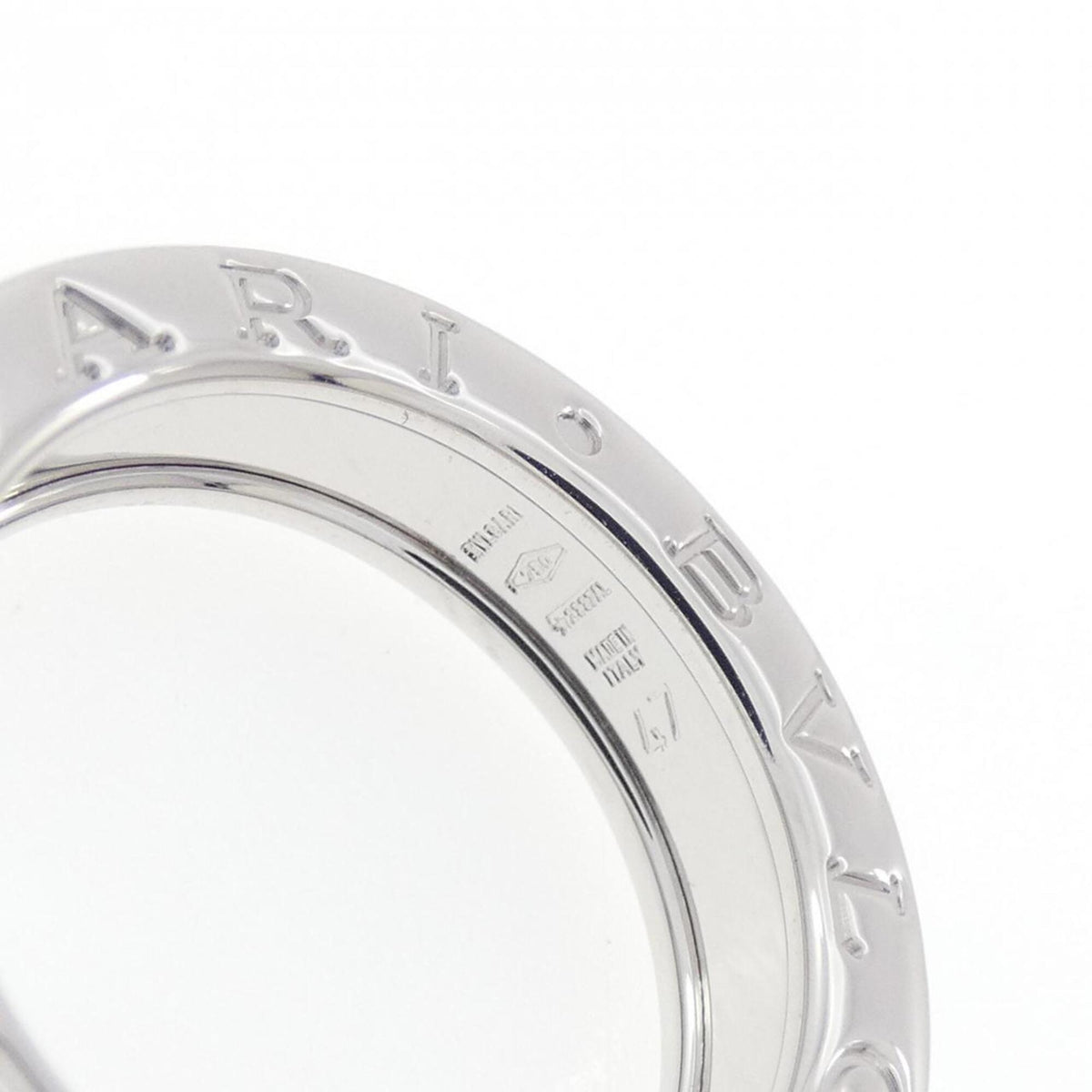 Bvlgari White Gold (18K) Band Ring (Pre-Owned)