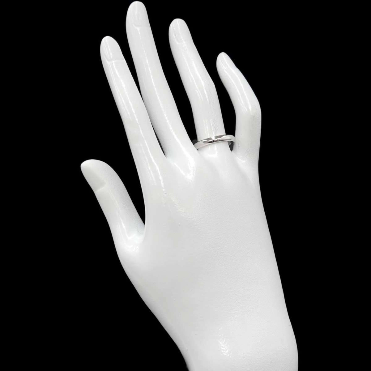 Tiffany Platinum 950 Band Ring (Pre-Owned)
