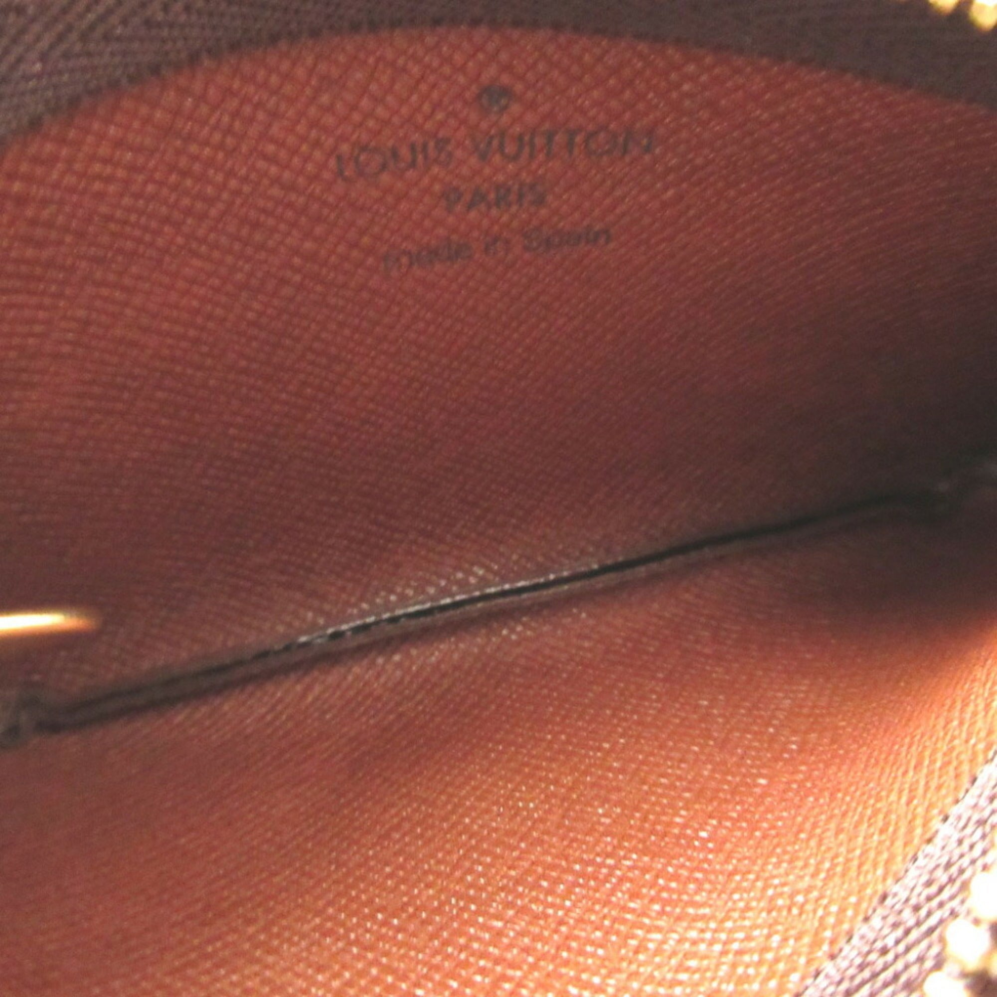 Louis Vuitton Brown Monogram Monogram Coin Purse/Coin Case (Pre-Owned)